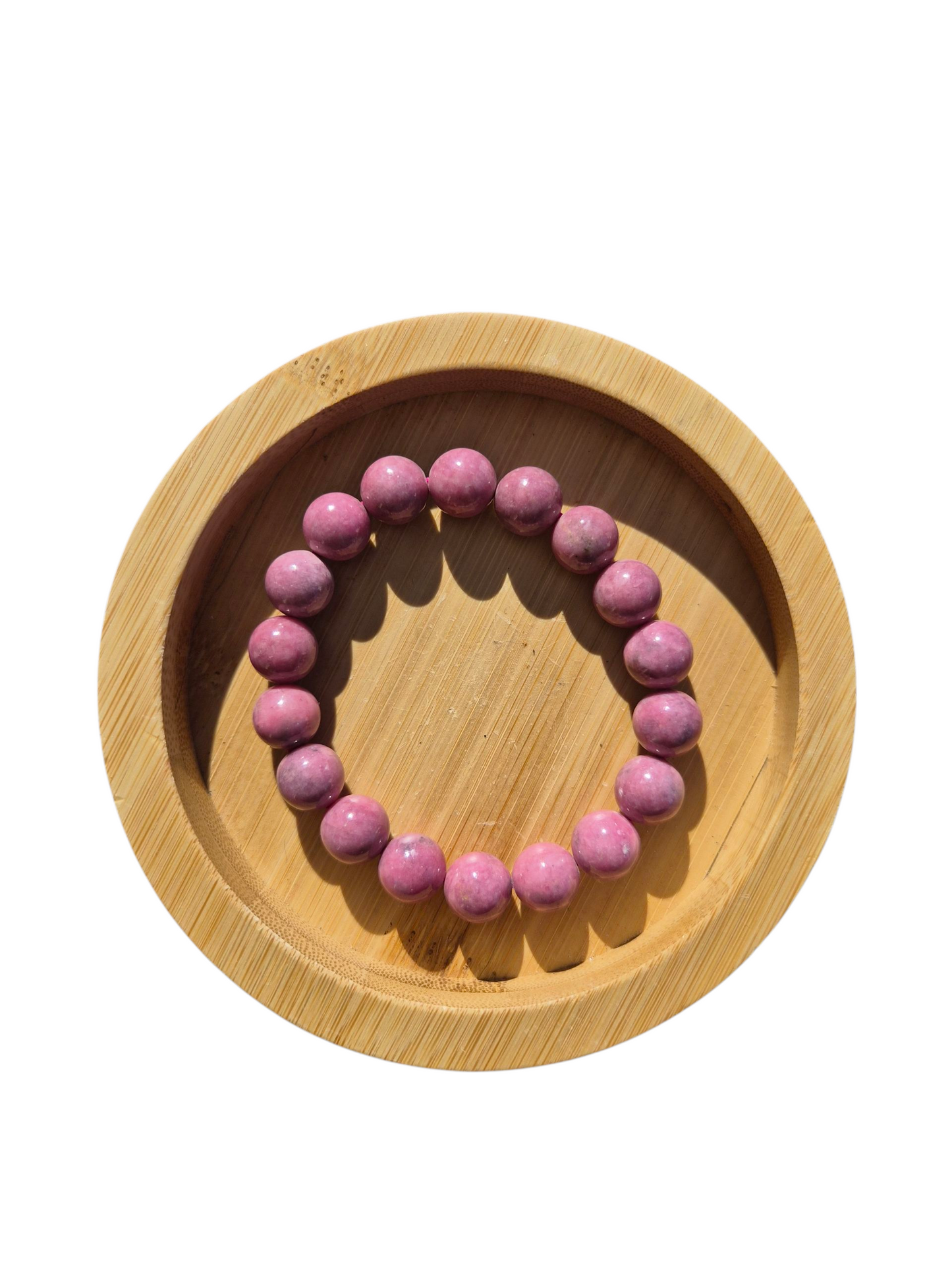 Rhodonite Bracelet 10mm