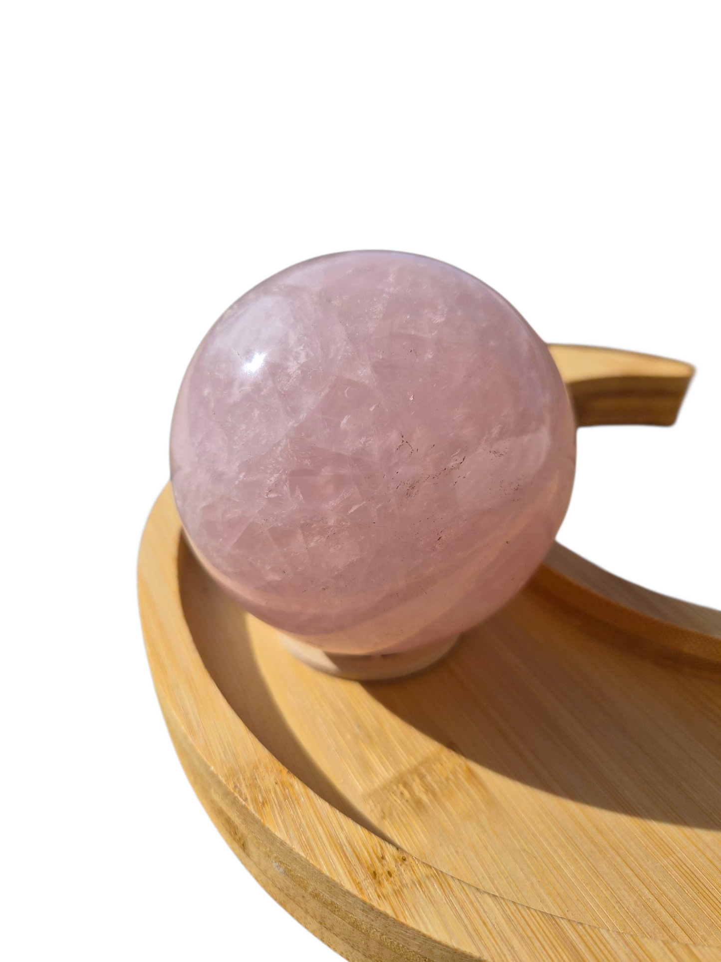 Rose Quartz Sphere 914