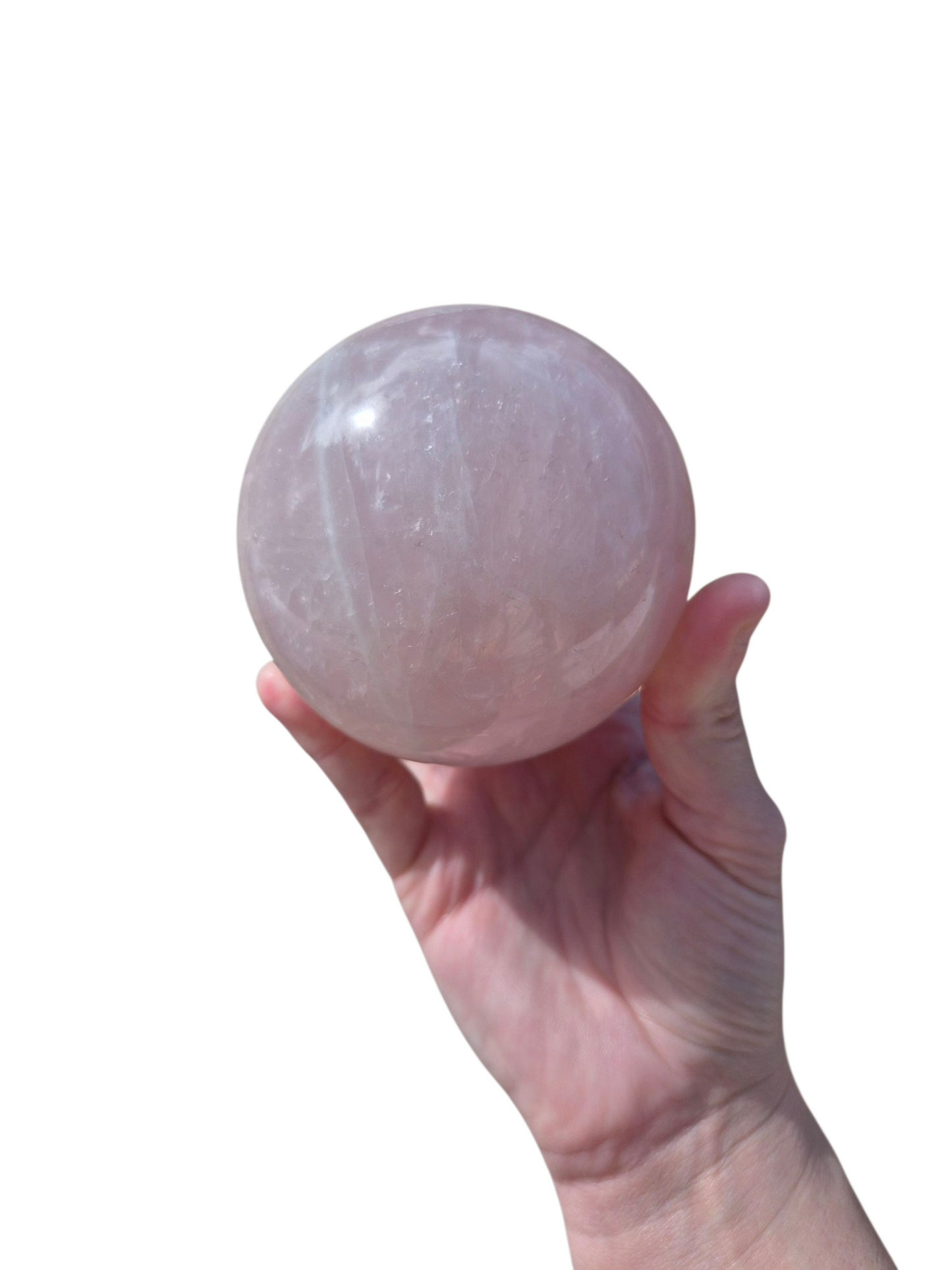Rose Quartz Sphere 910