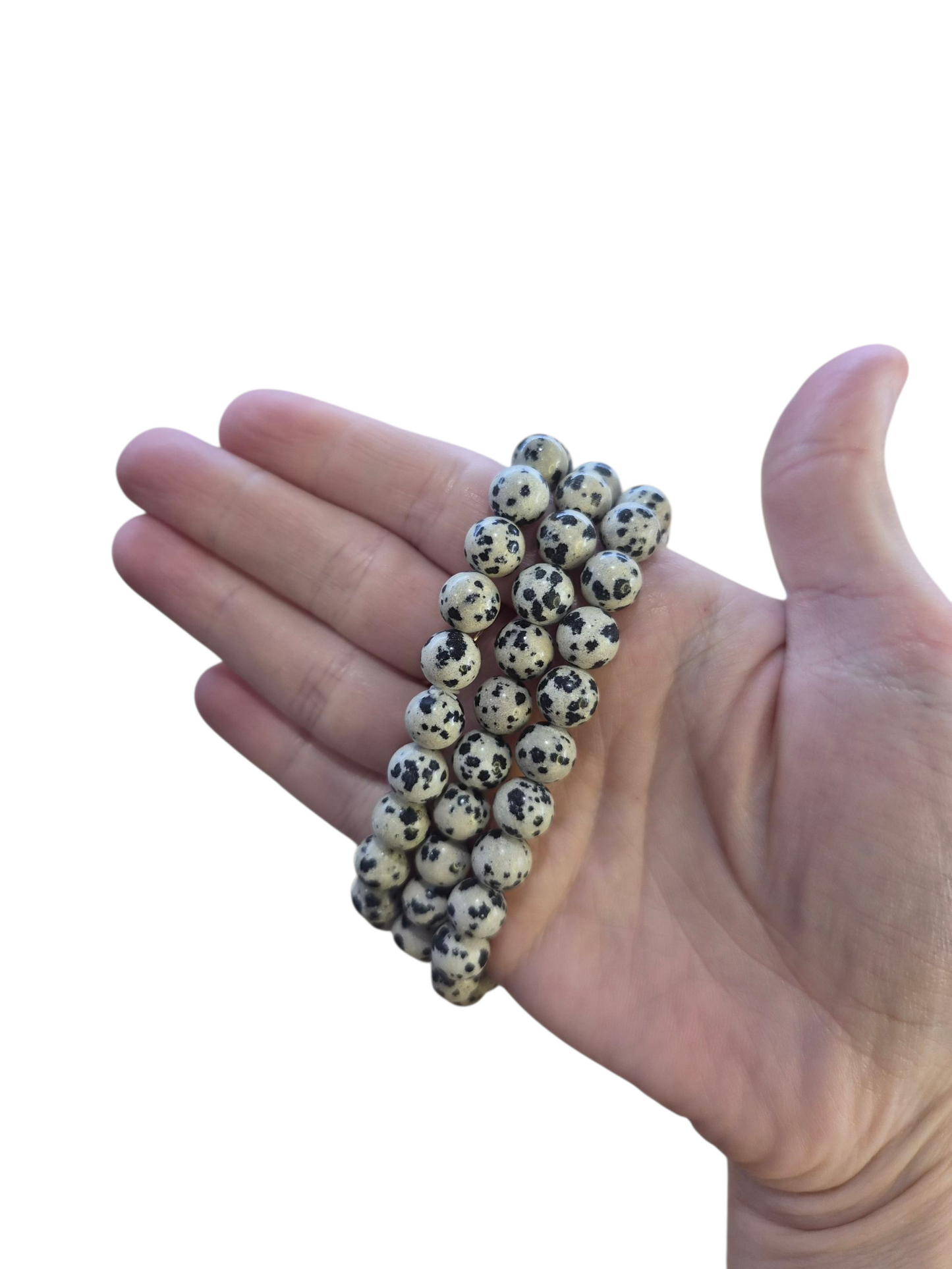 Dalmatian Jasper Bracelet