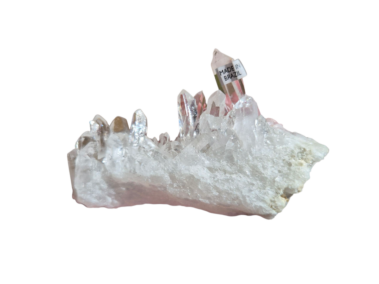 Hyaline Quartz Cluster 150