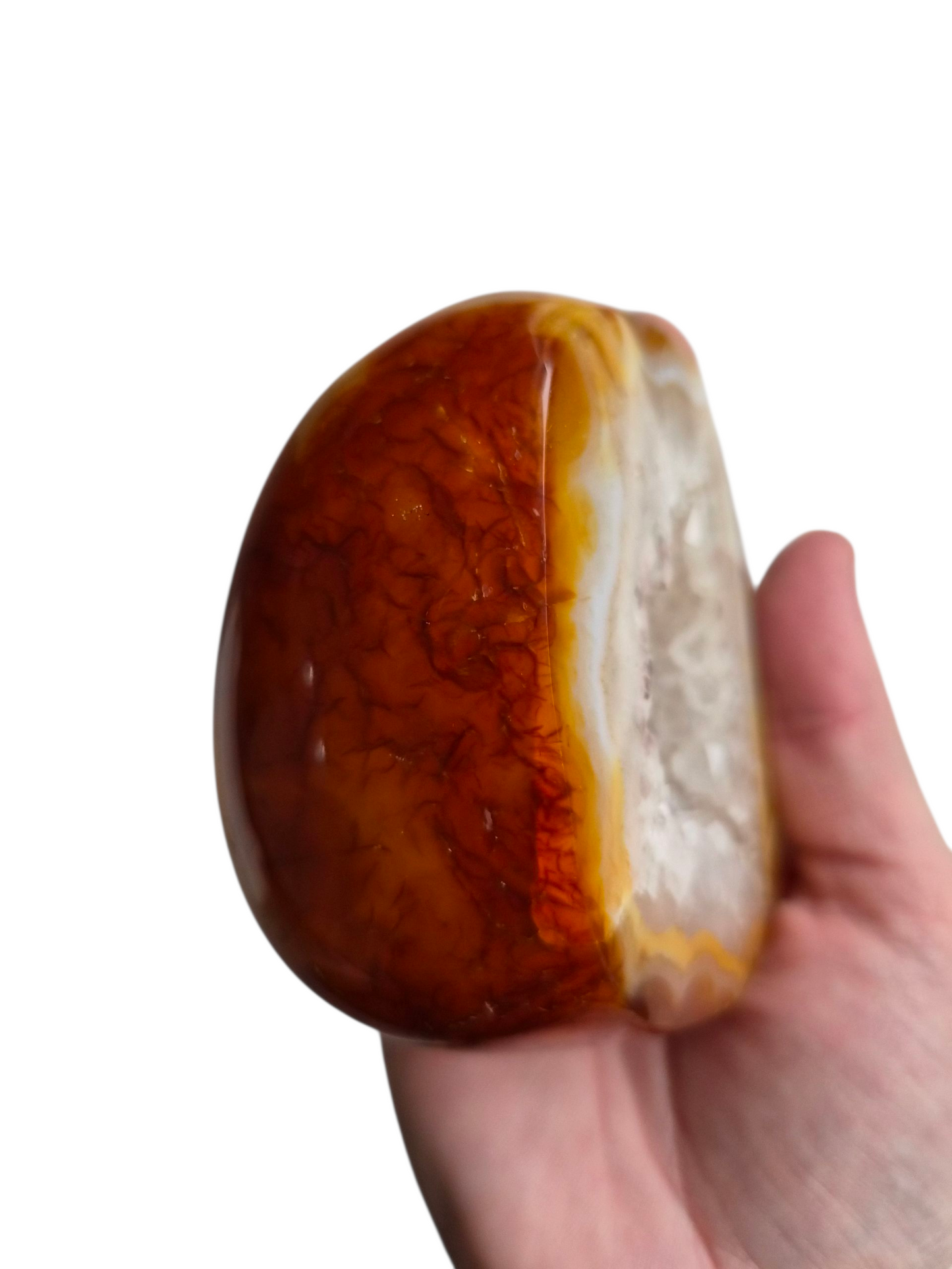 Carnelian Geode (489)