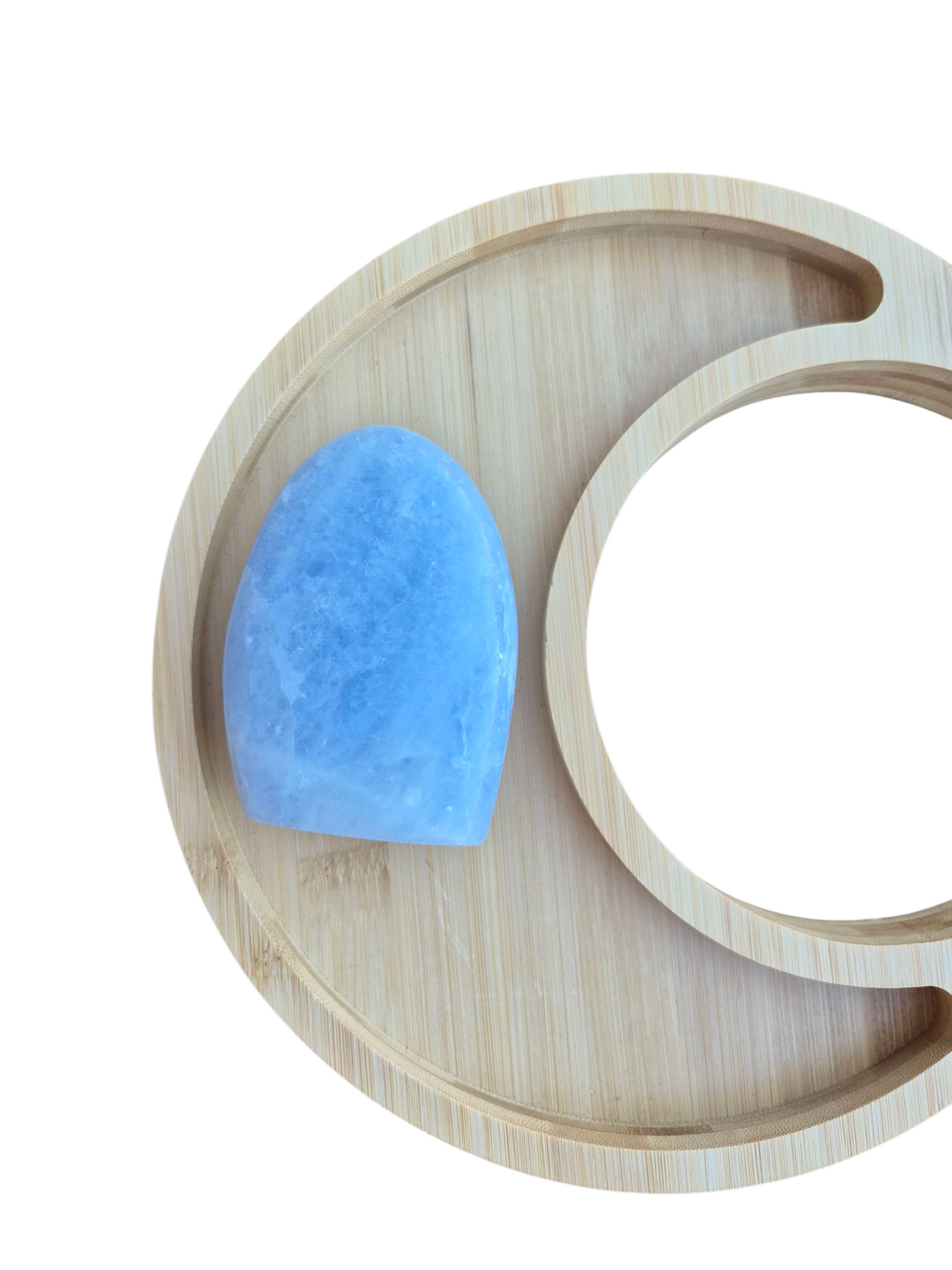 Blue Celestite Freeform 382