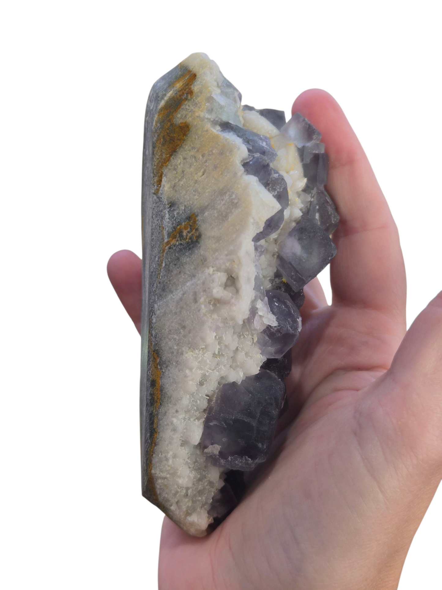 Huangangilang Fluorite with Quartz 411