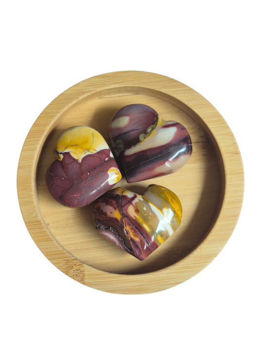 Mookaite Heart