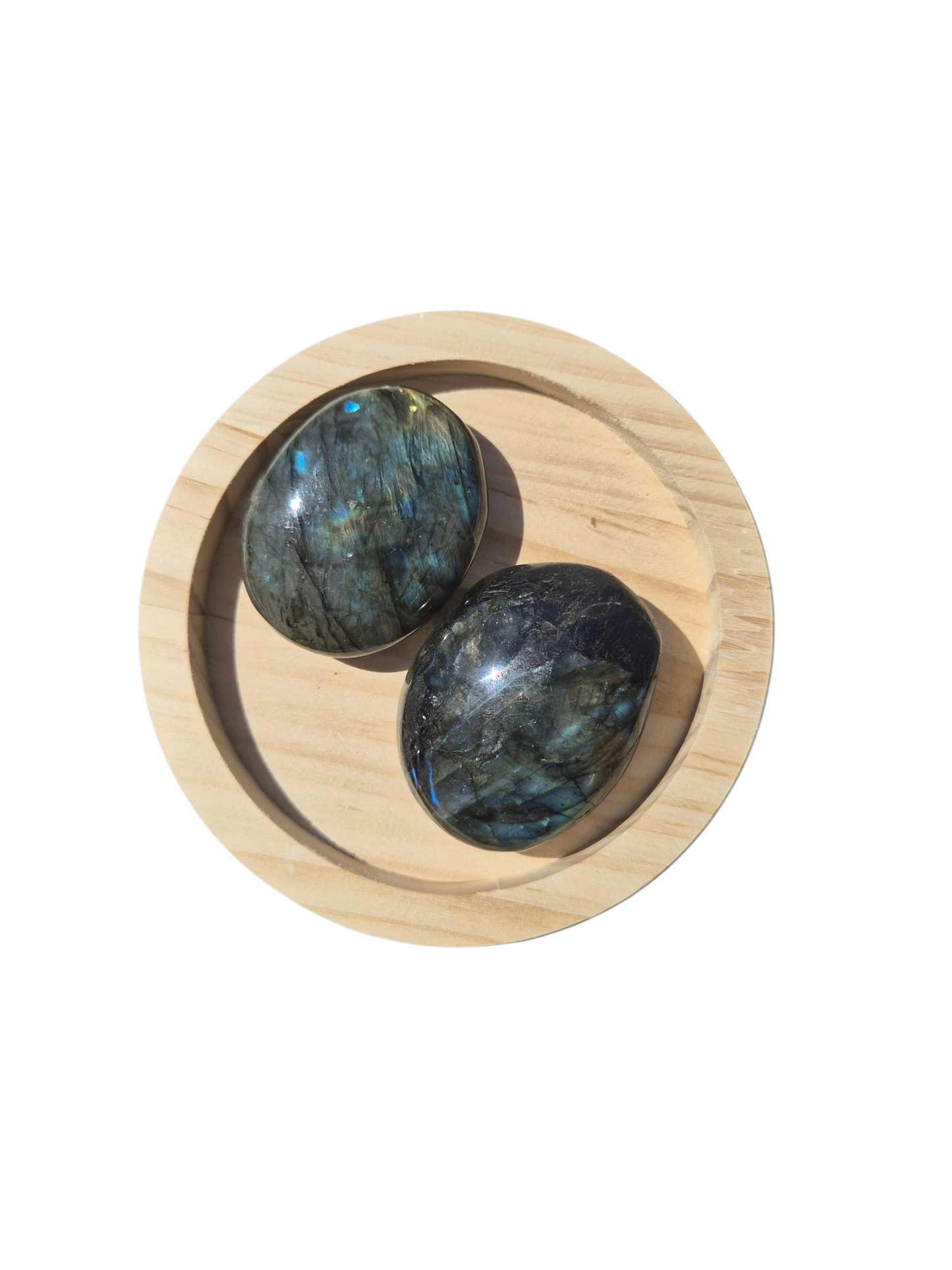 Labradorite Palmstone