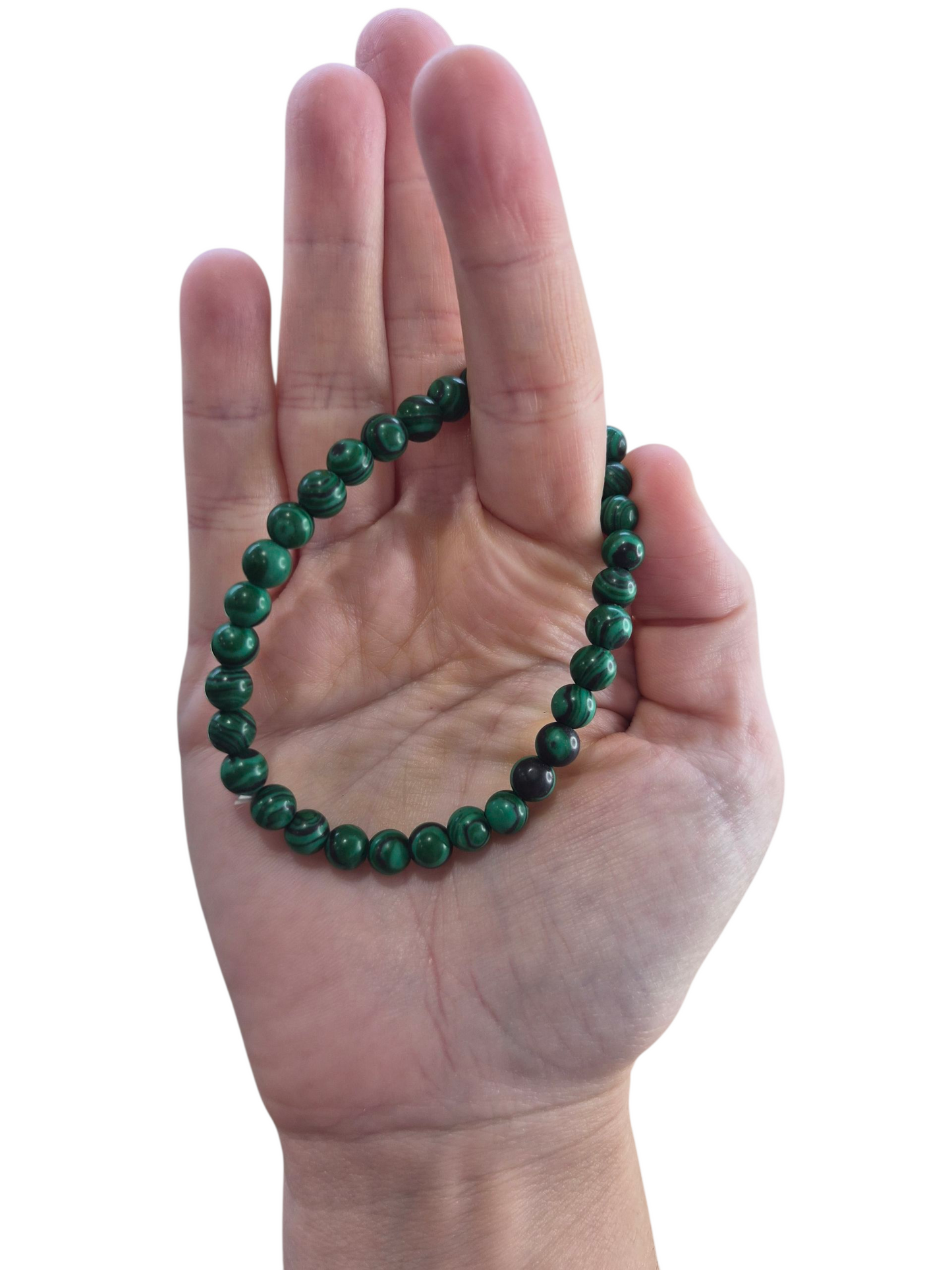 Malachite Bracelet 6mm