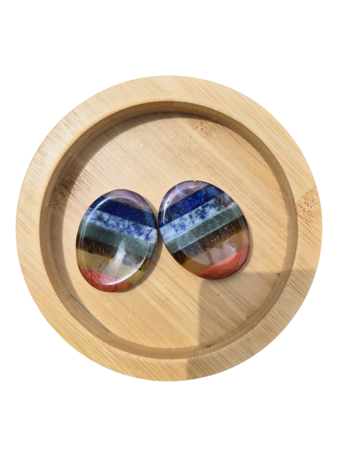 Chakra Worry Stone