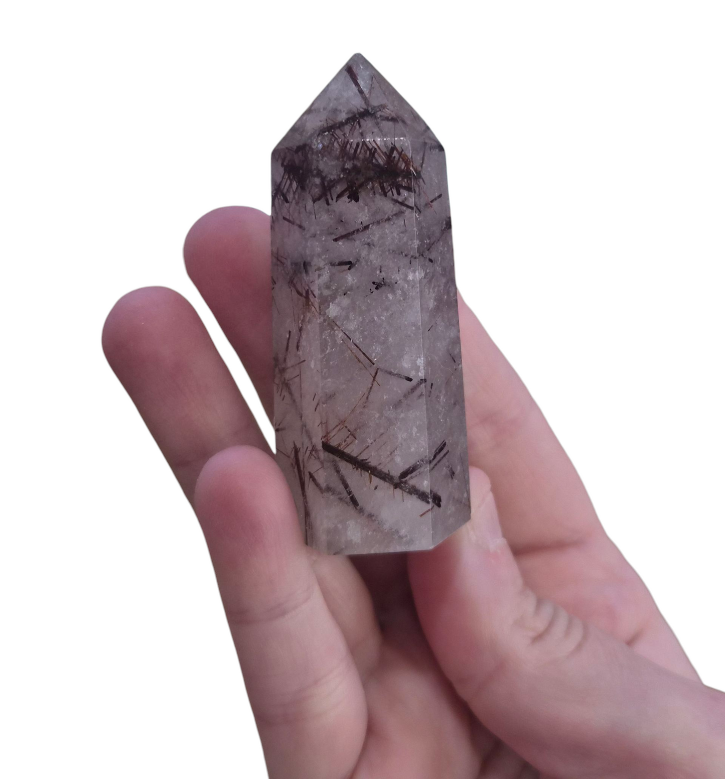 Red Rutile In Quartz 60g