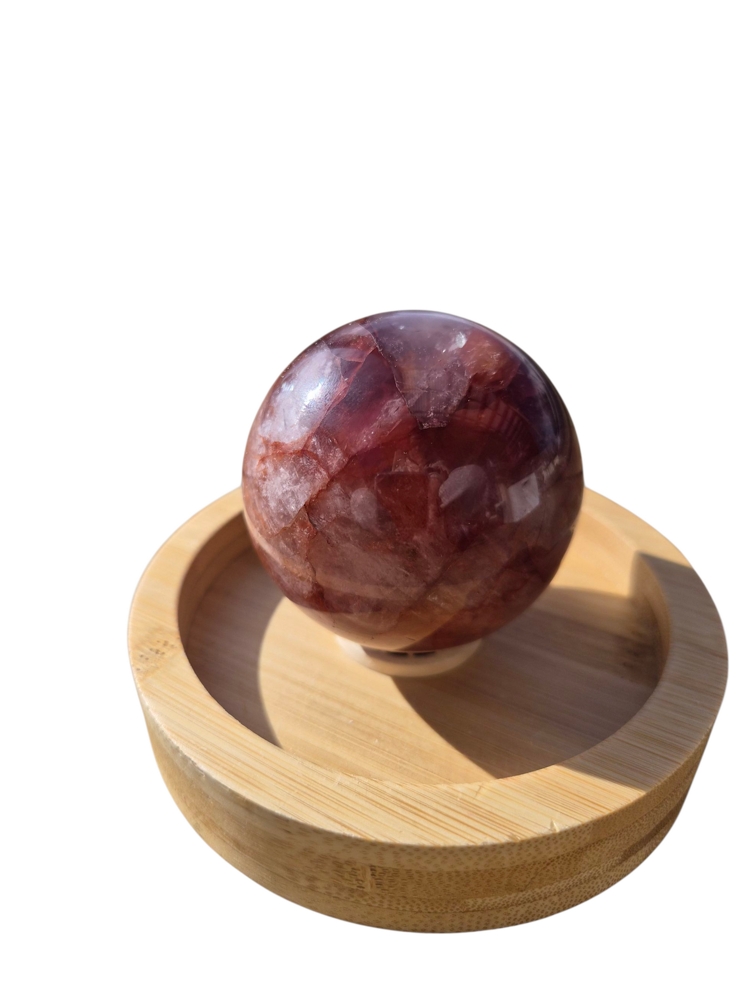 Fire Quartz Sphere