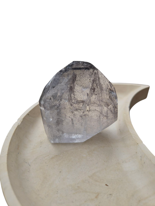 Clear Quartz Inclusion Tower 230