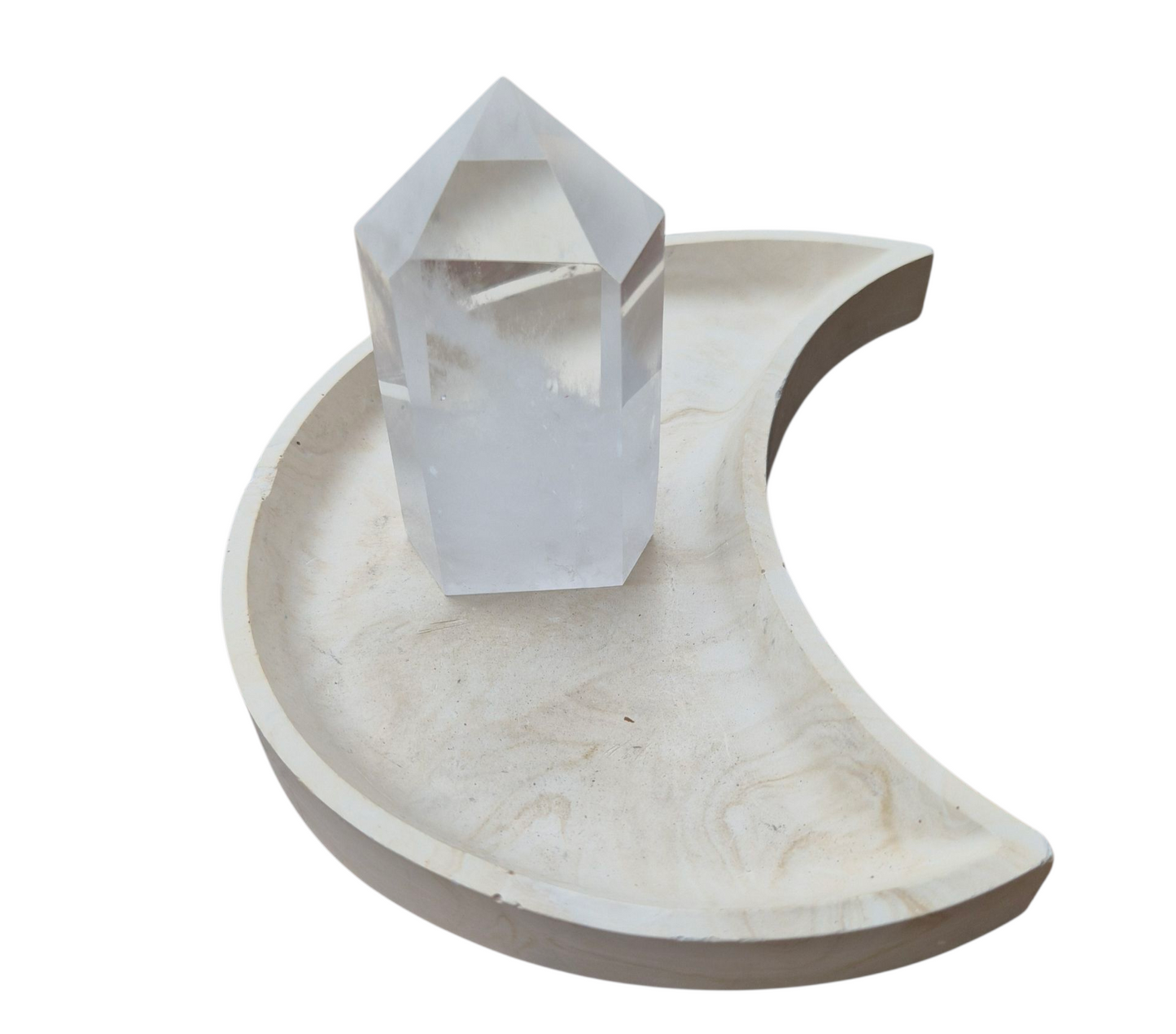 Clear Quartz Tower 338g