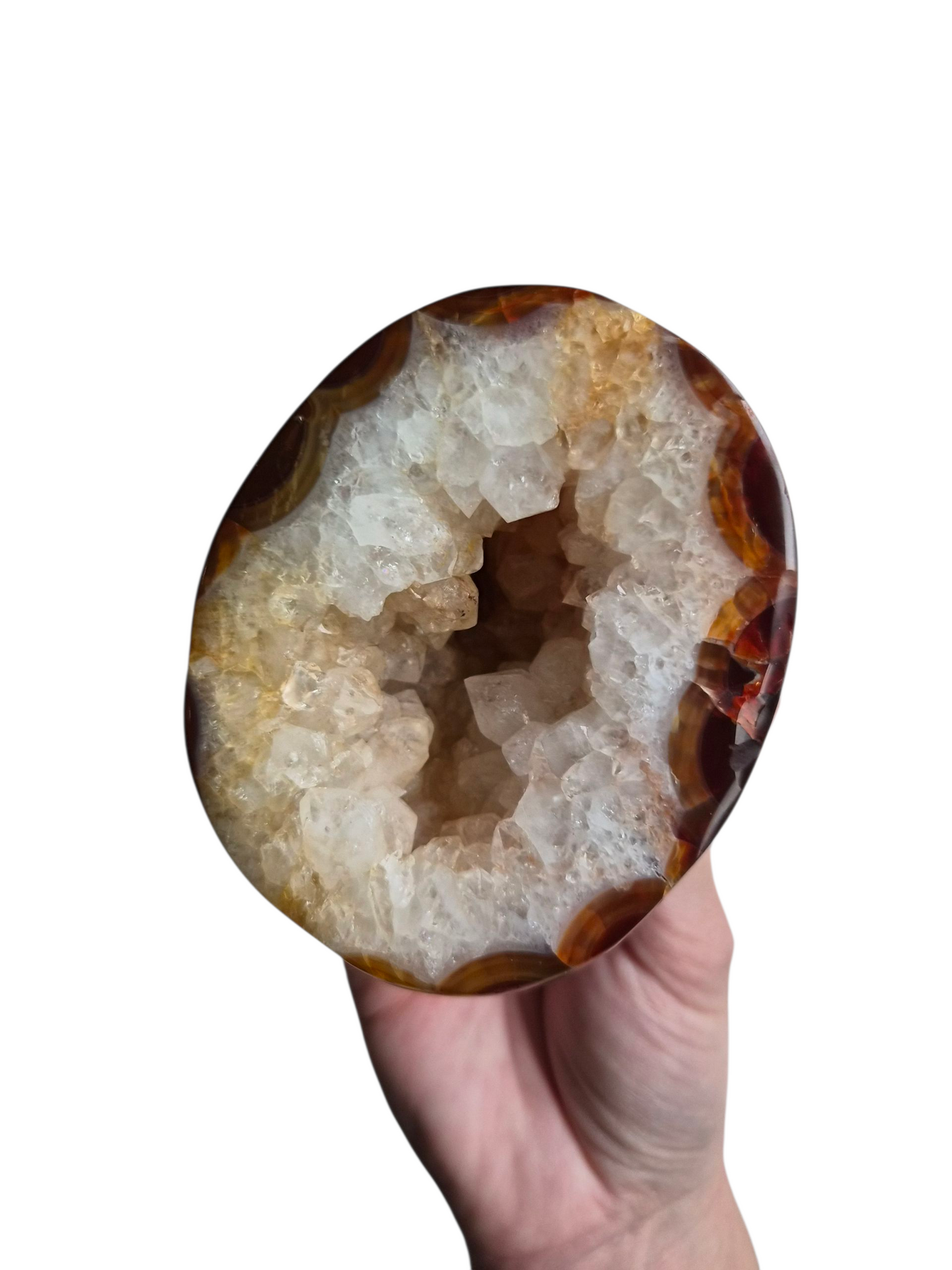 Carnelian Geode (517)