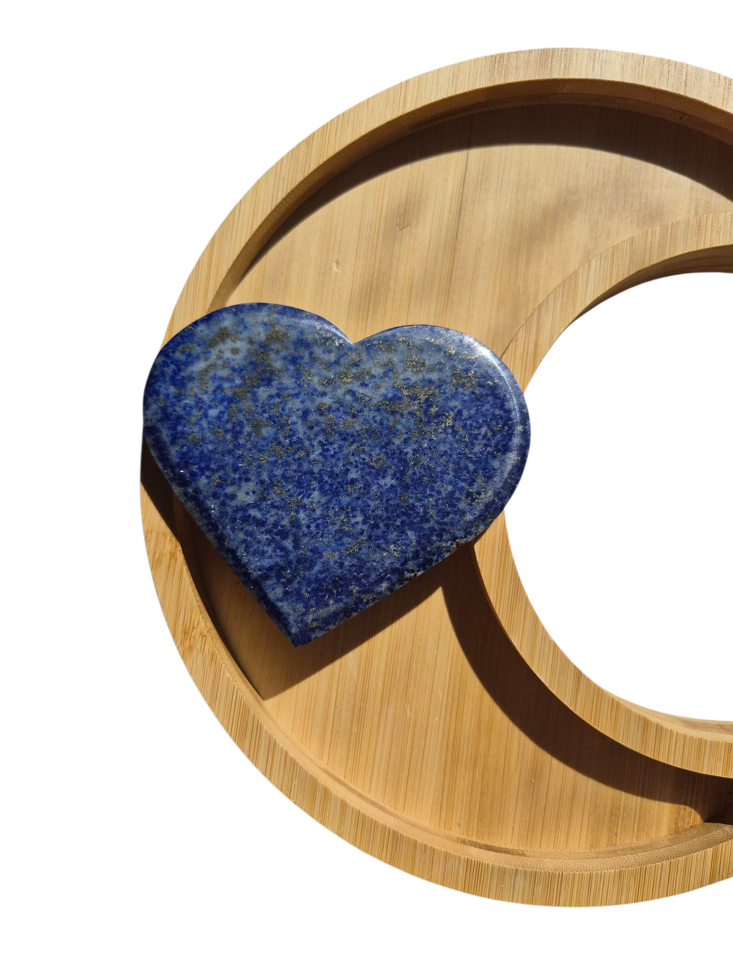 Lapis Lazuli Heart 208