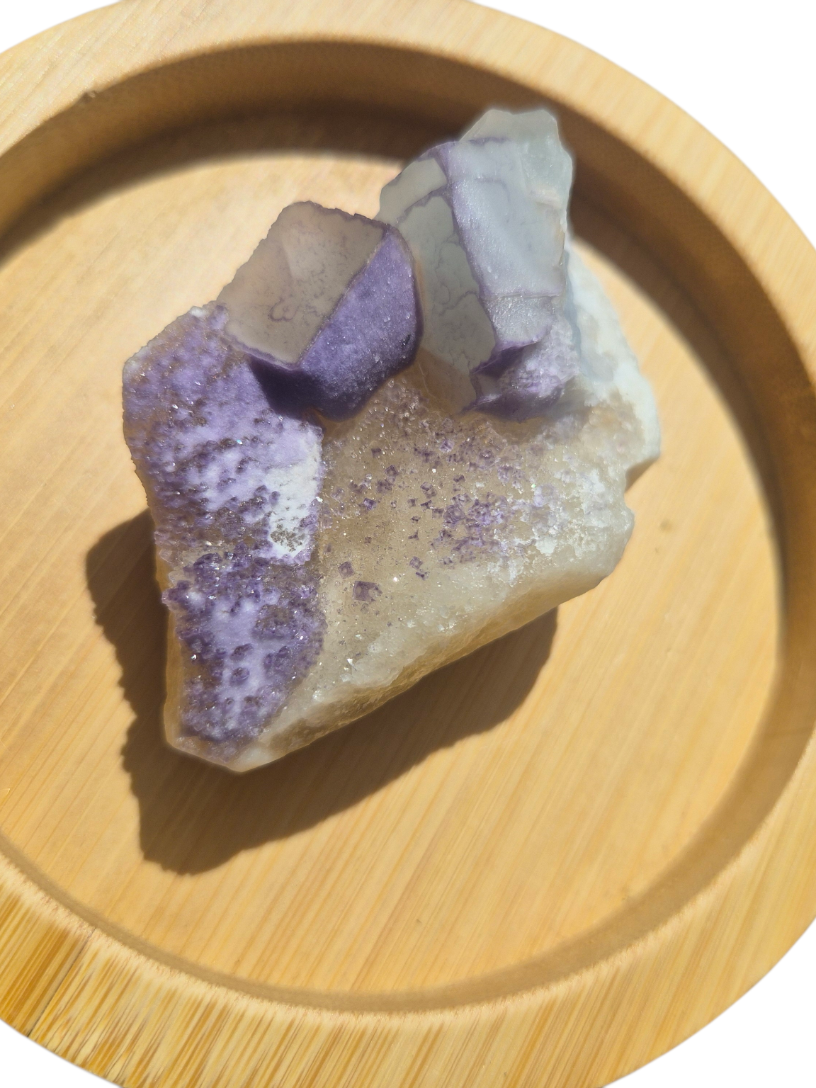QR code fluorite - #A 127