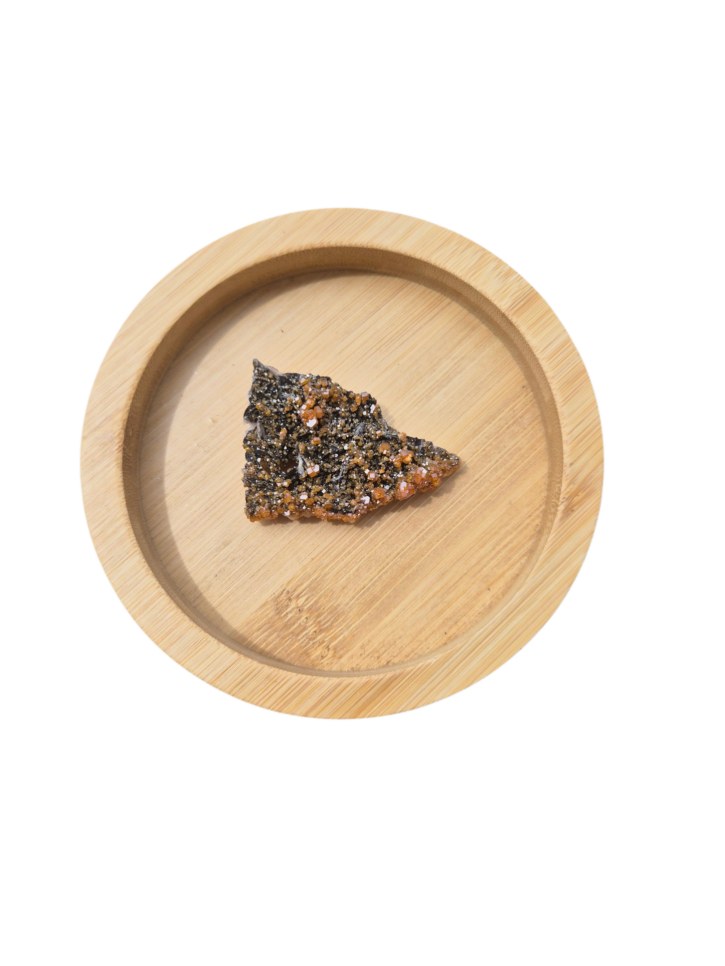 Vanadinite & Black Barite - Morocco 35