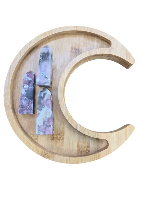 Pink Tourmaline Tower