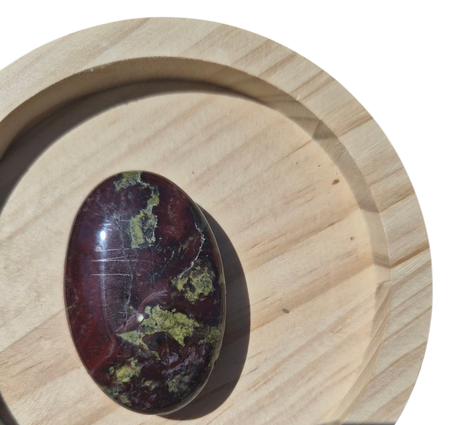 Dragons Blood Plamstone