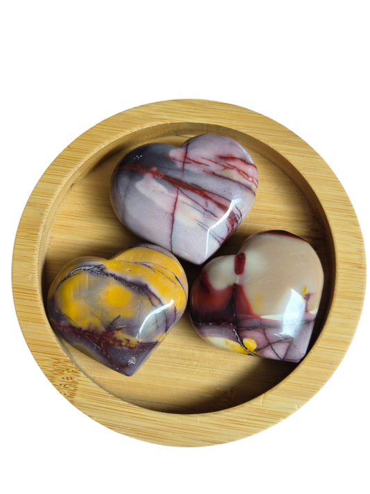 Mookaite Heart