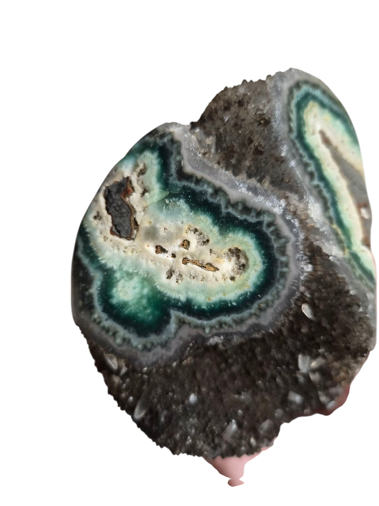 Black Amethyst Stalacite Cluster