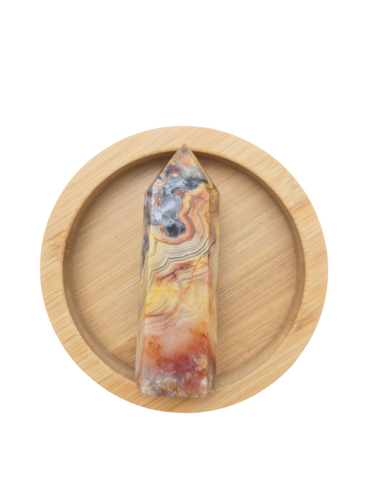 Mexican Agate Tower #B 192