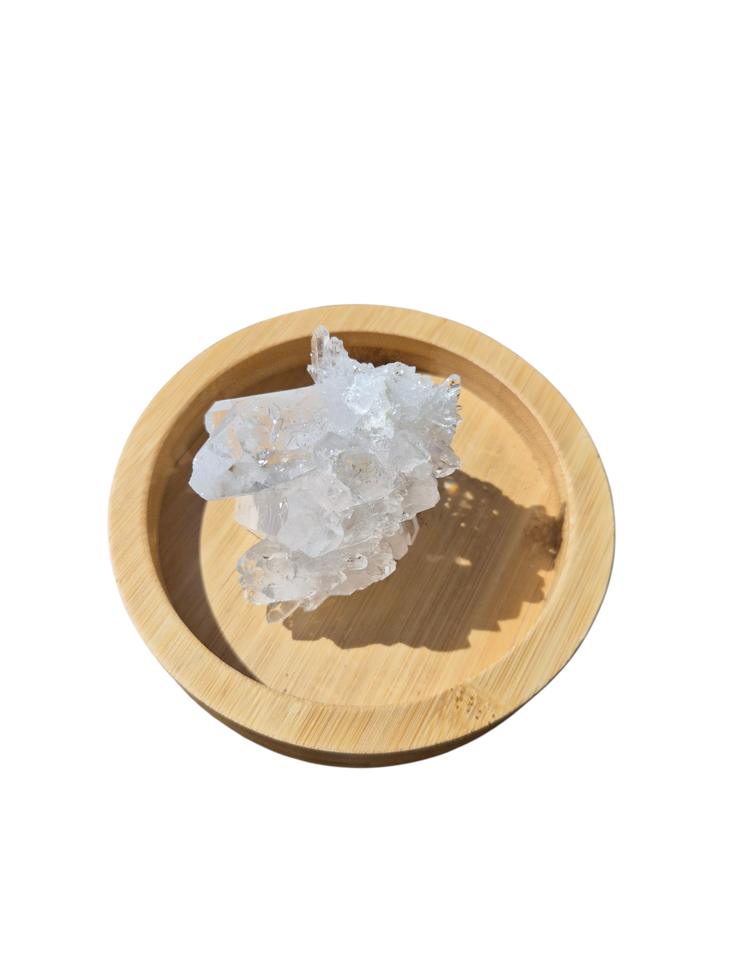Hyaline Quartz Cluster 151