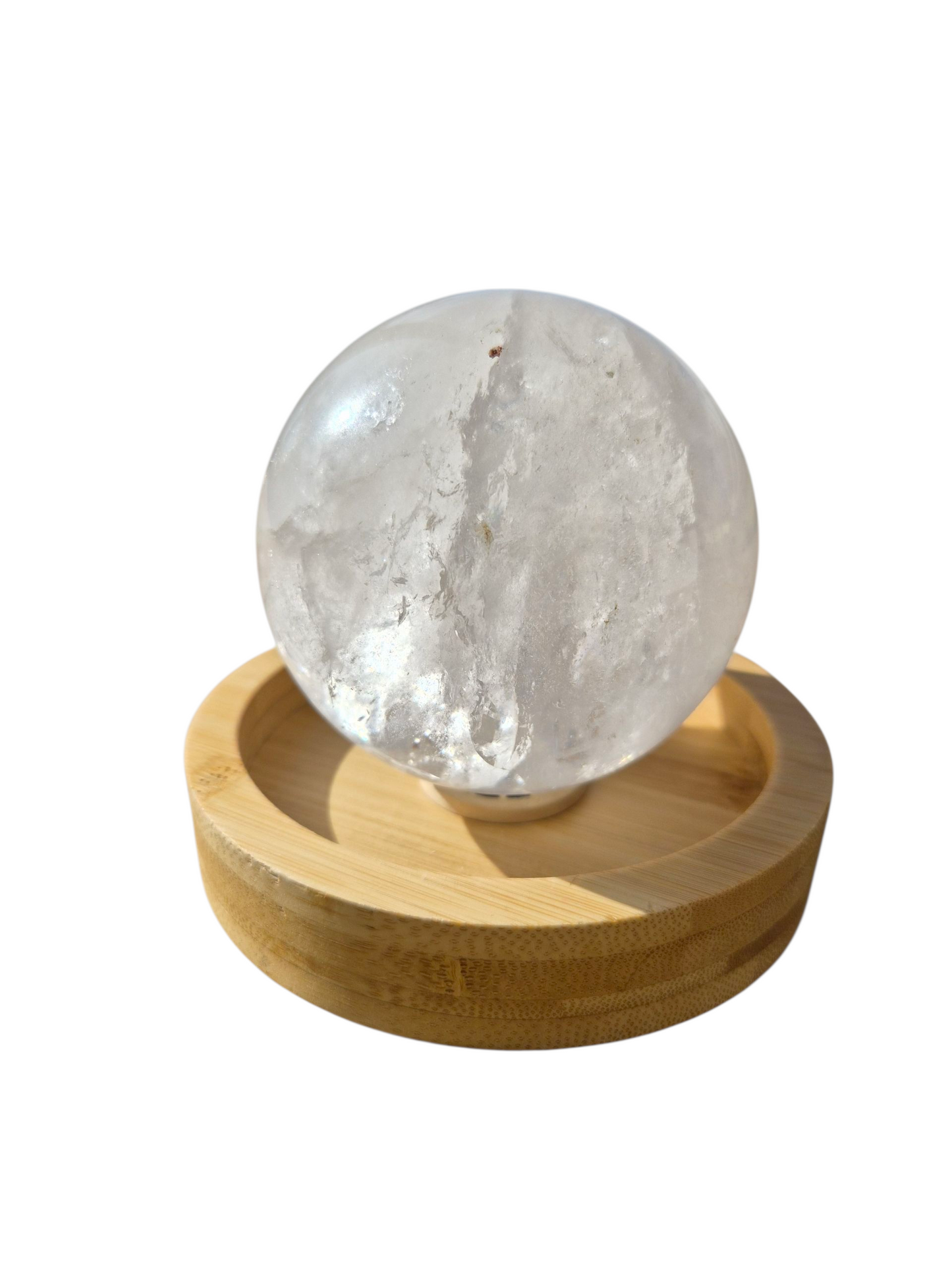 Clear Quartz Sphere