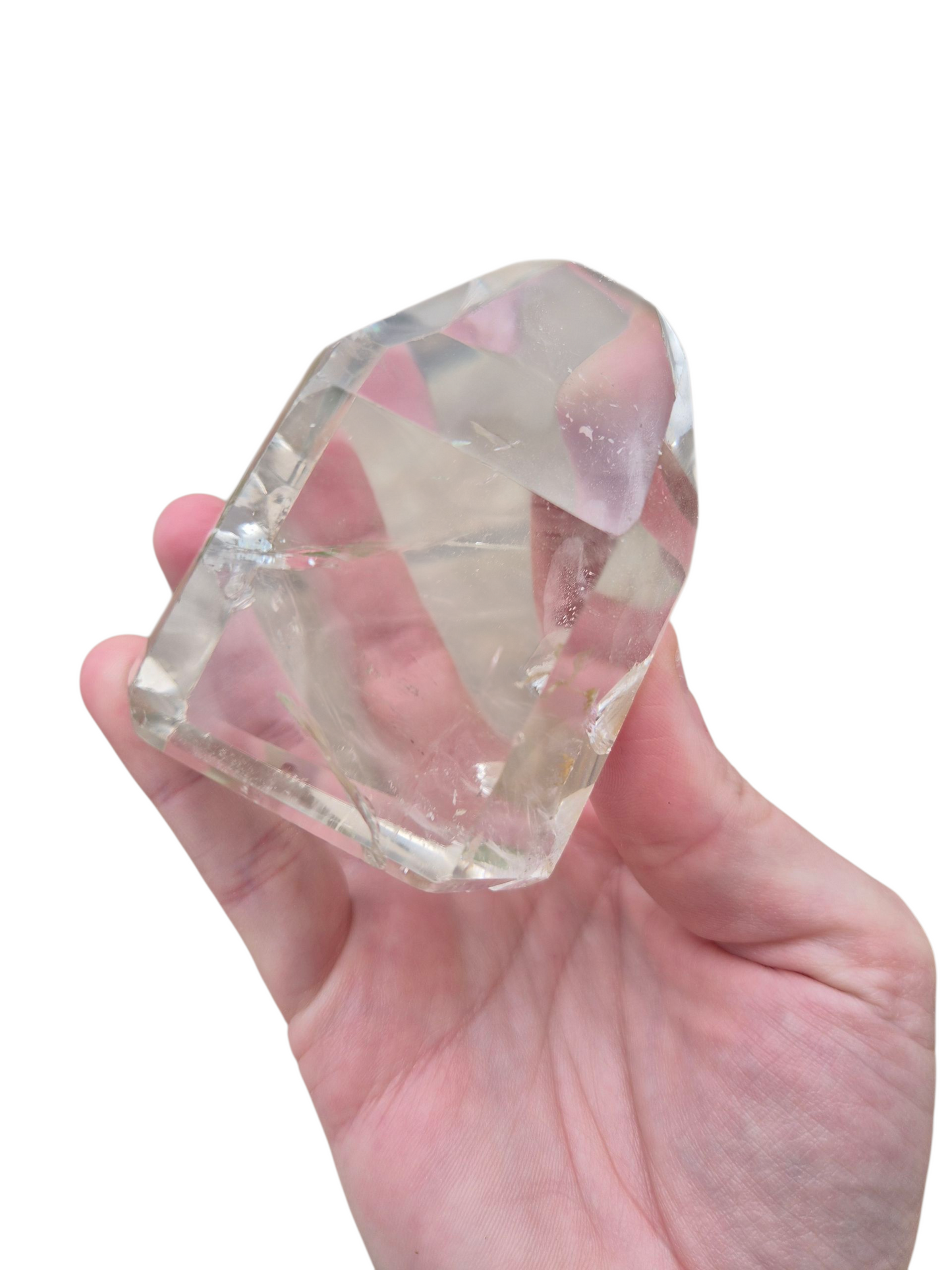 Clear Quartz Tower 223