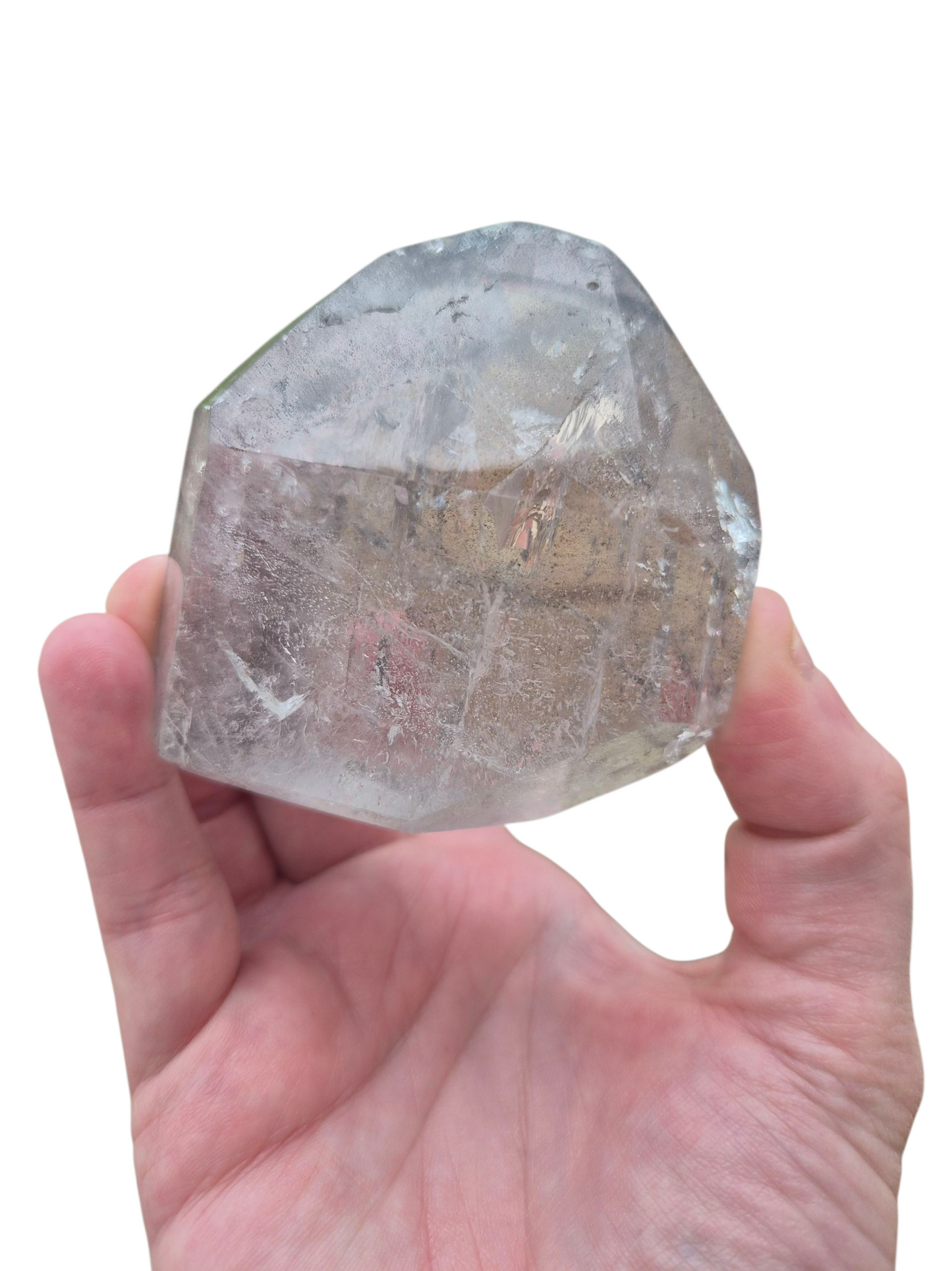 Clear Quartz Inclusion Tower 230