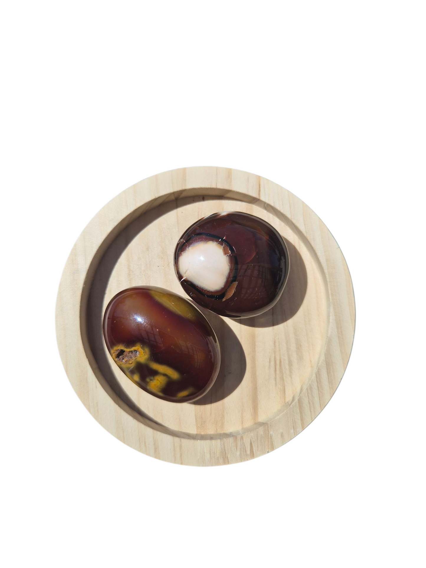 Carnelian Palmstone