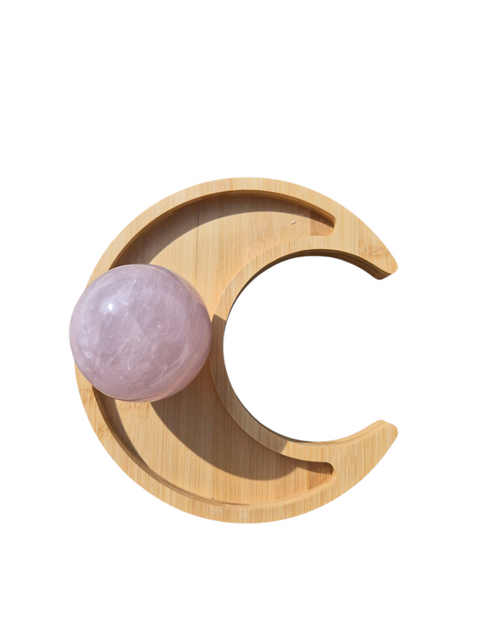 Rose Quartz Sphere 914