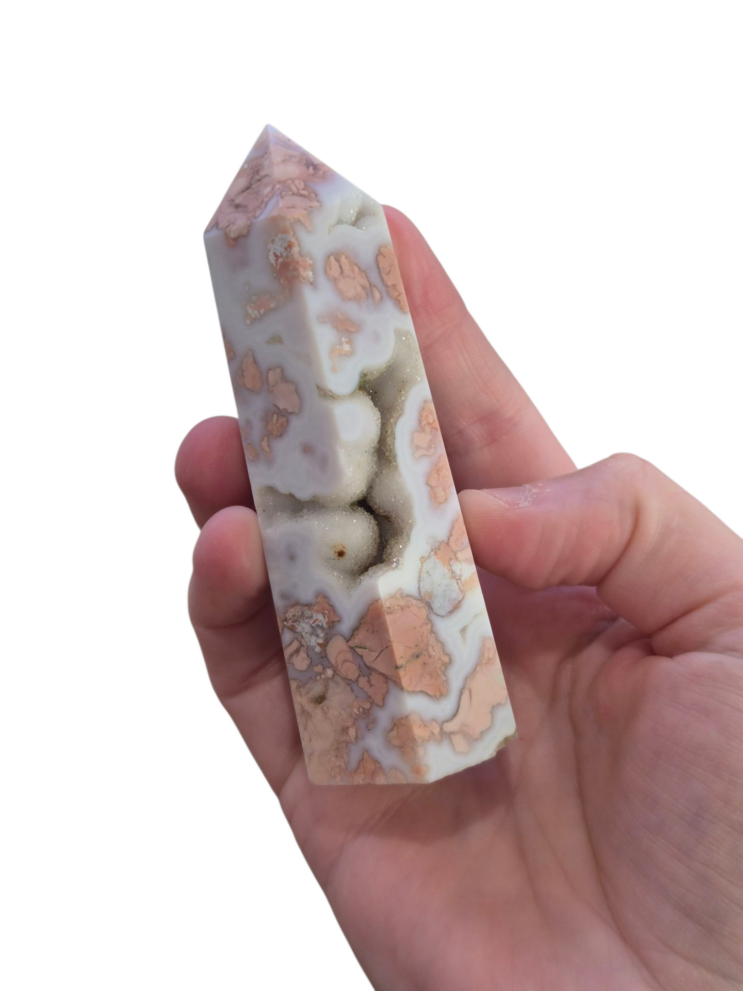 Petal Agate Tower 123A