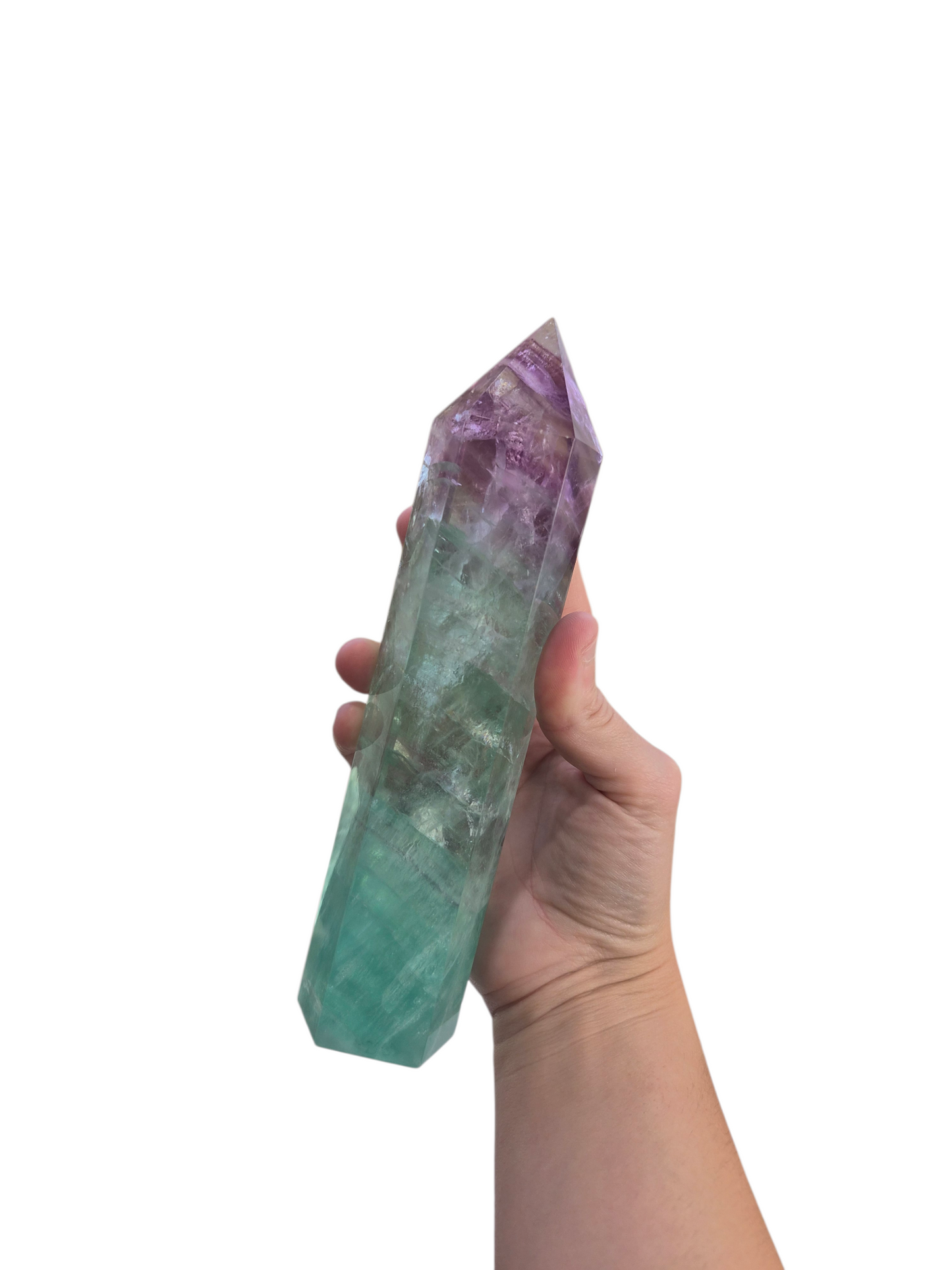 Fluorite Tower #A - 776