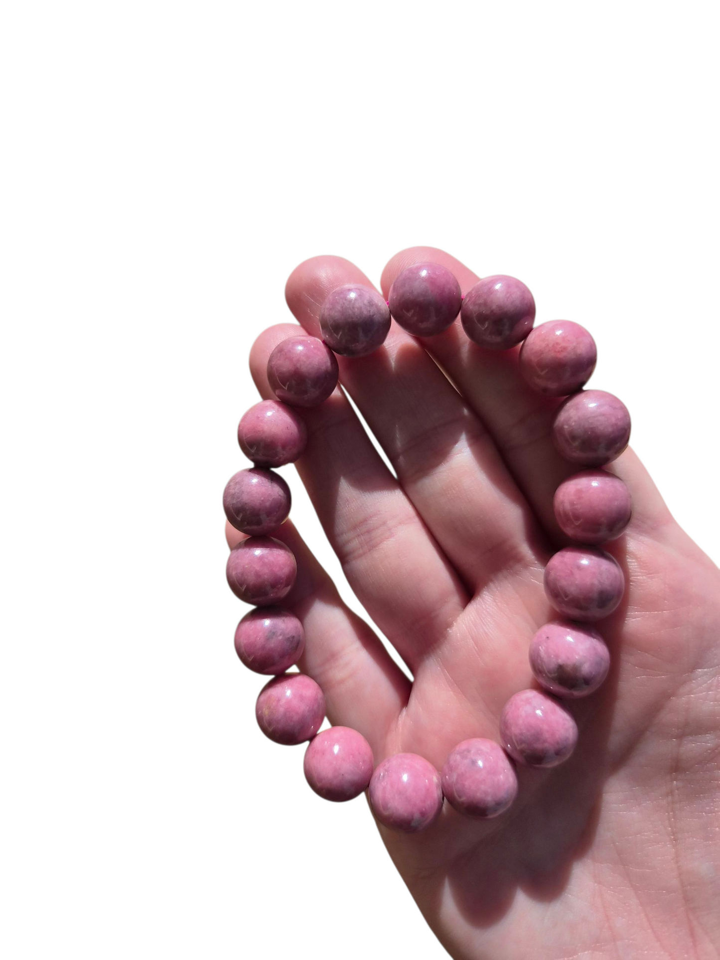 Rhodonite Bracelet 10mm