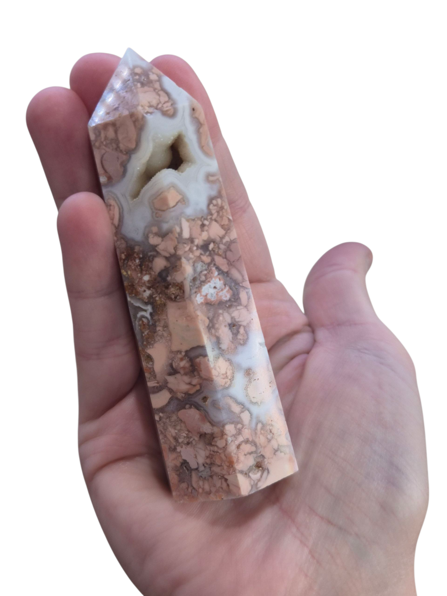 Petal Agate Tower 120B