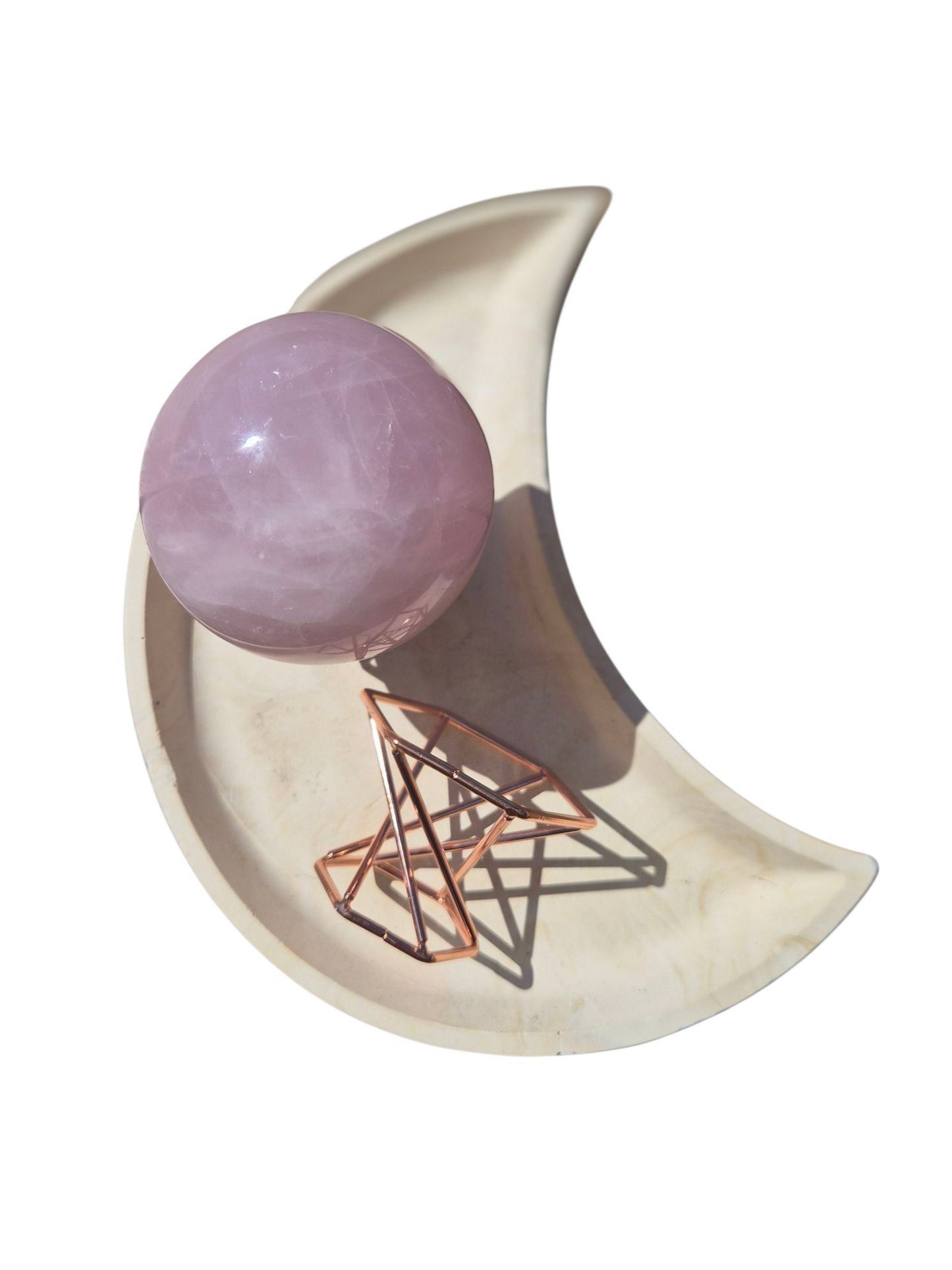 Sphere Stand (Rose Gold)