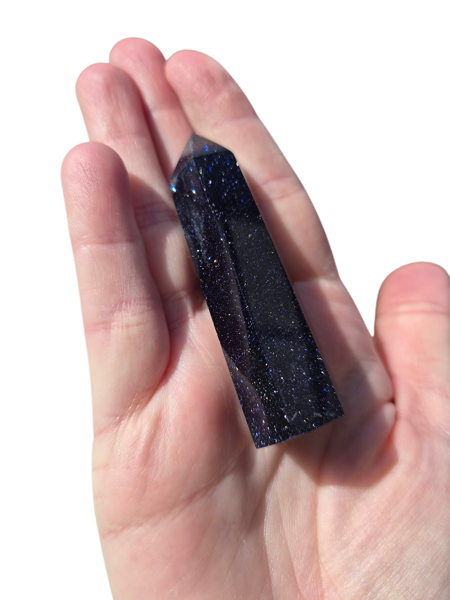 Blue Goldstone Point
