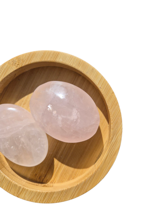 Rose Quartz Palmstone