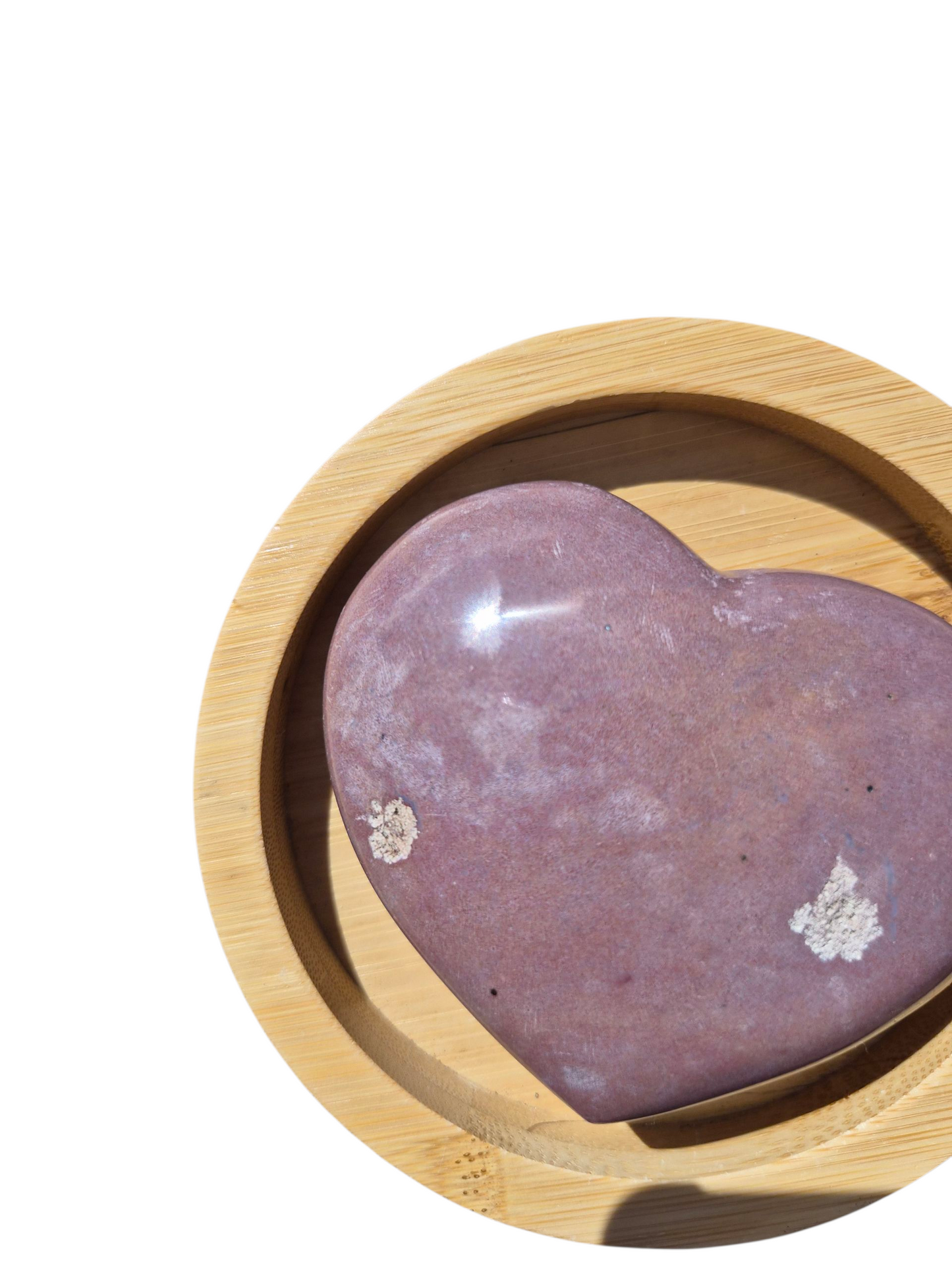 Ocean Jasper Heart 296