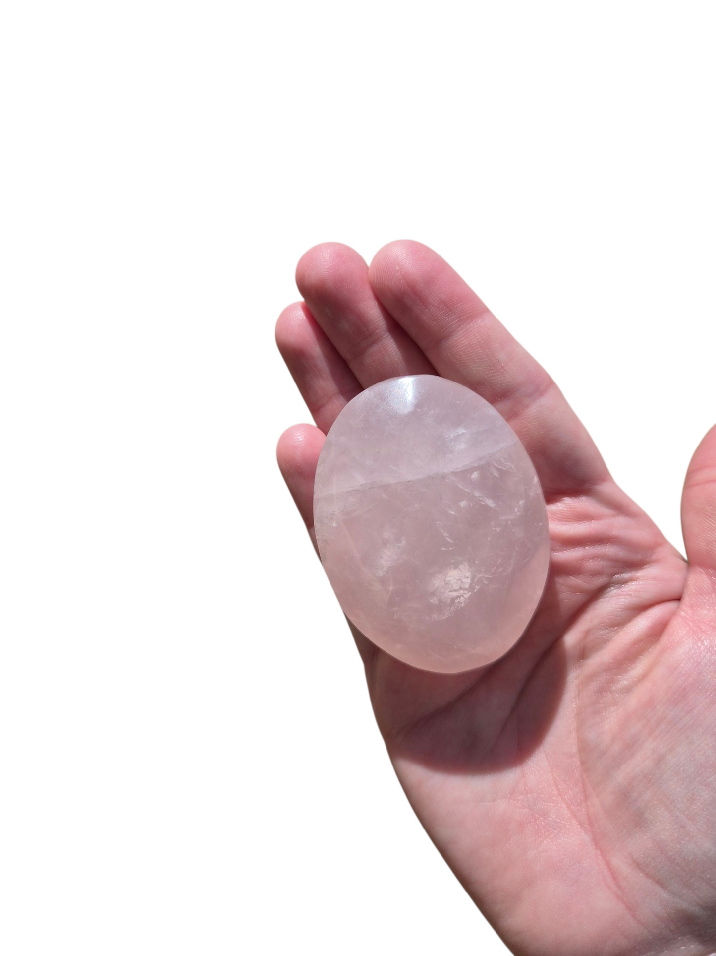 Rose Quartz Palmstone