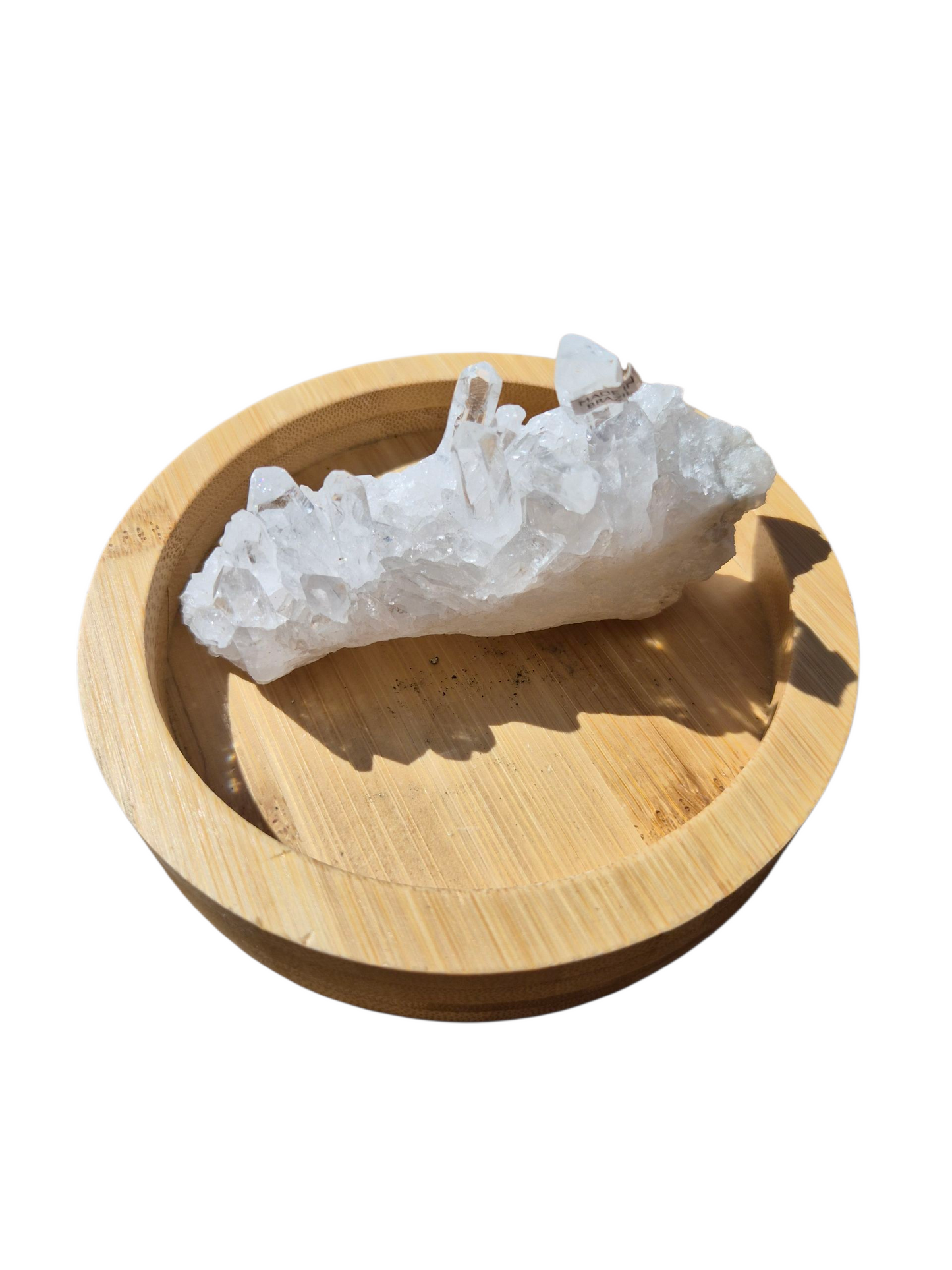 Hyaline Quartz Cluster 150