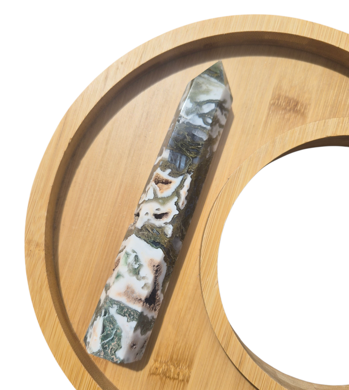 Moss Agate Tower 213