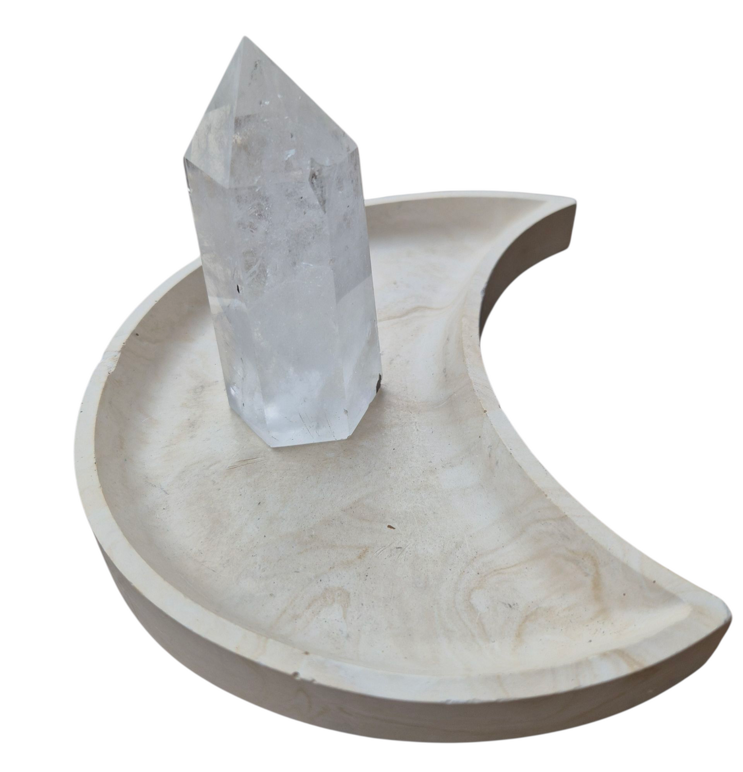 Clear Quartz Tower 256