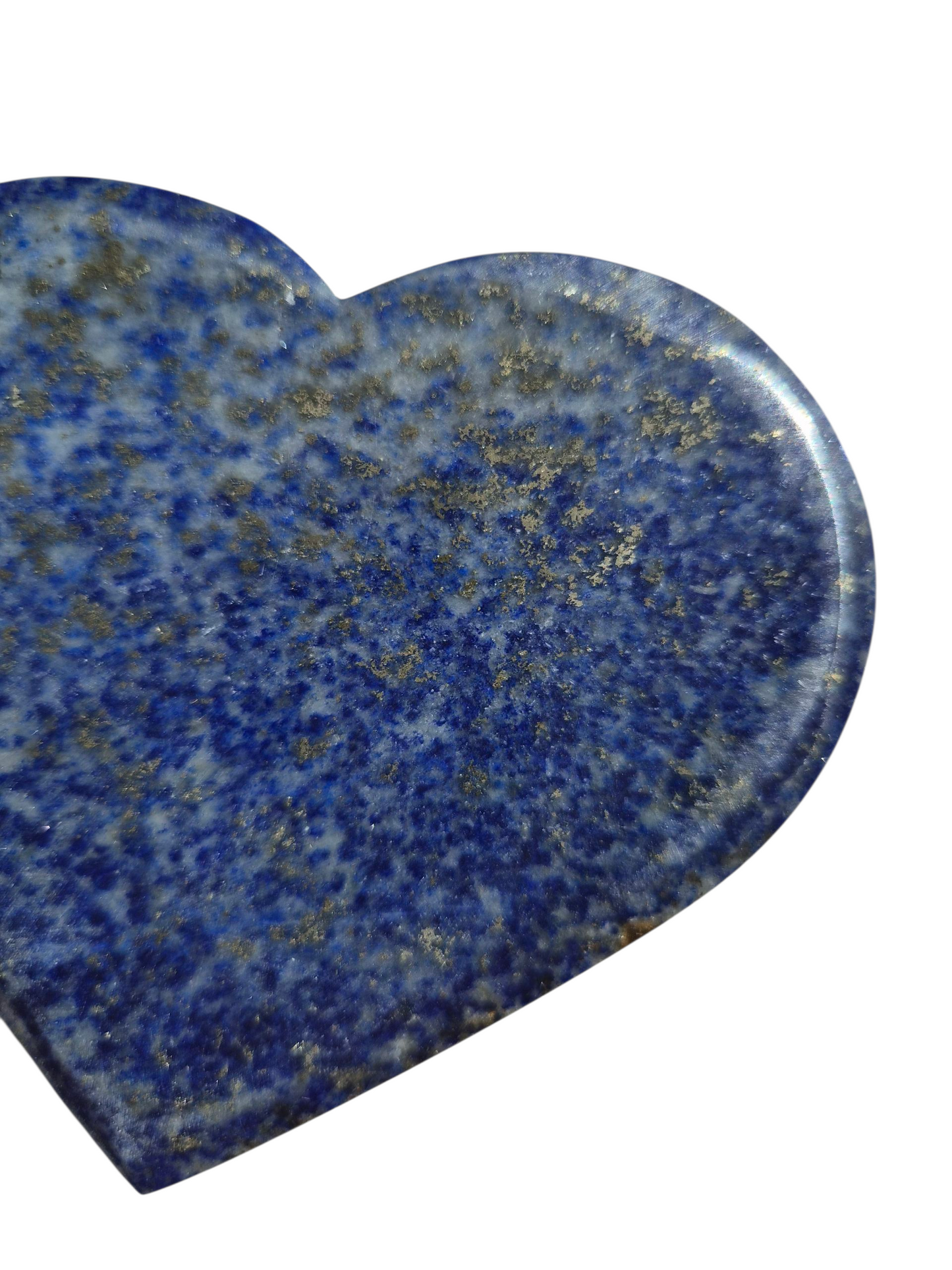 Lapis Lazuli Heart 208