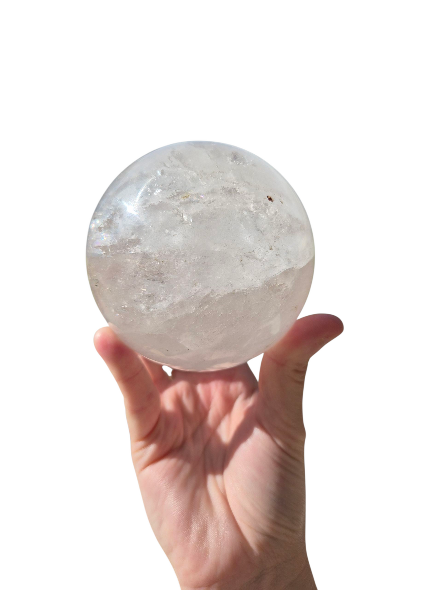 Clear Quartz Sphere