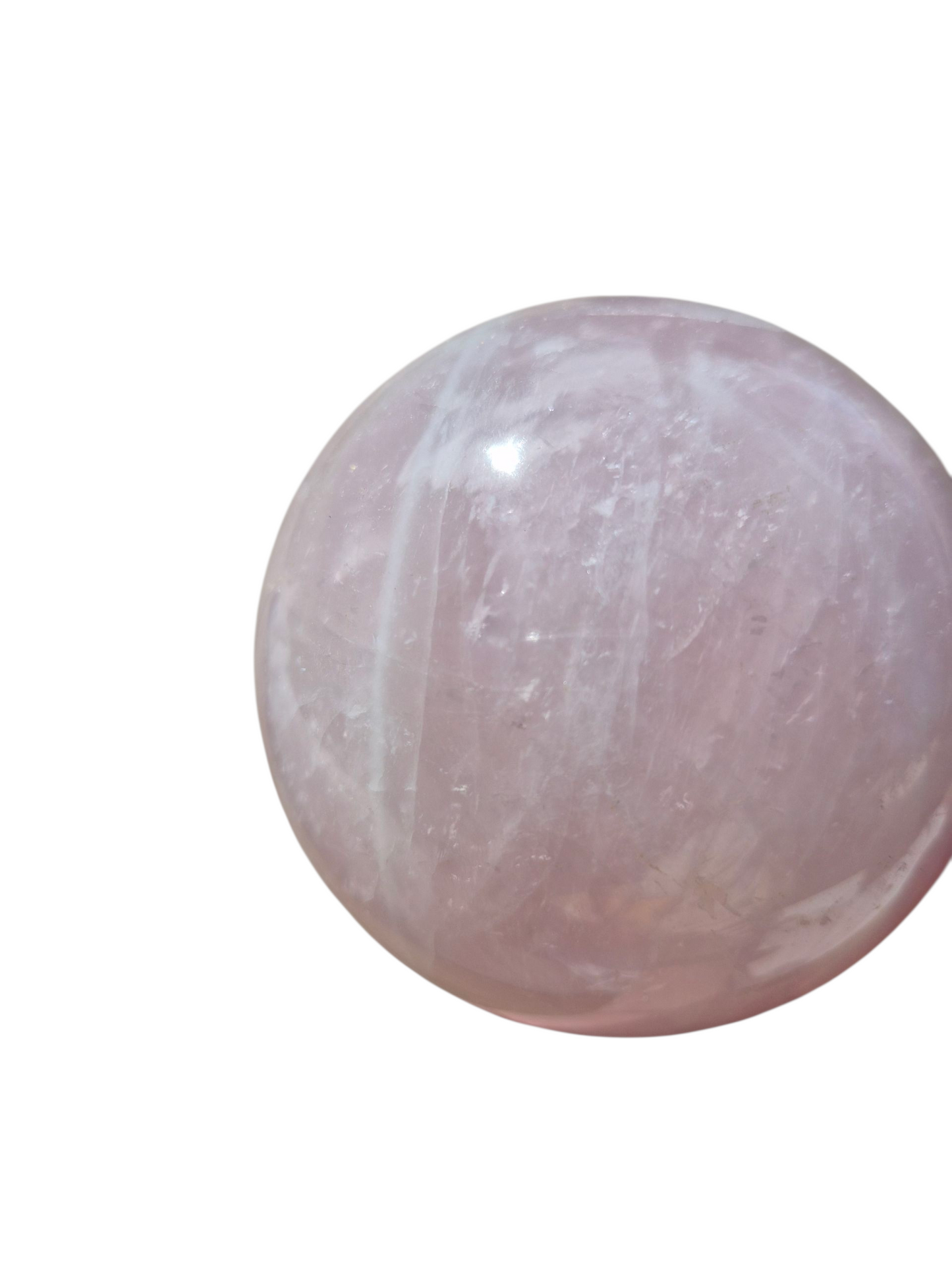 Rose Quartz Sphere 910