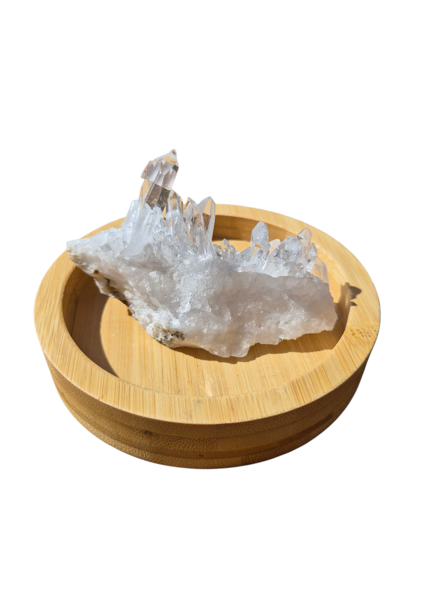 Hyaline Quartz Cluster 150