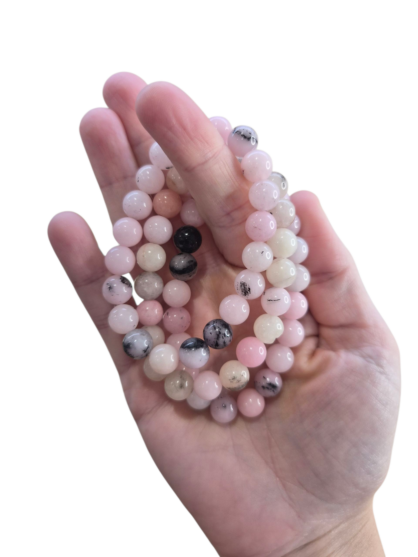 Rhodonite Bracelet 8mm