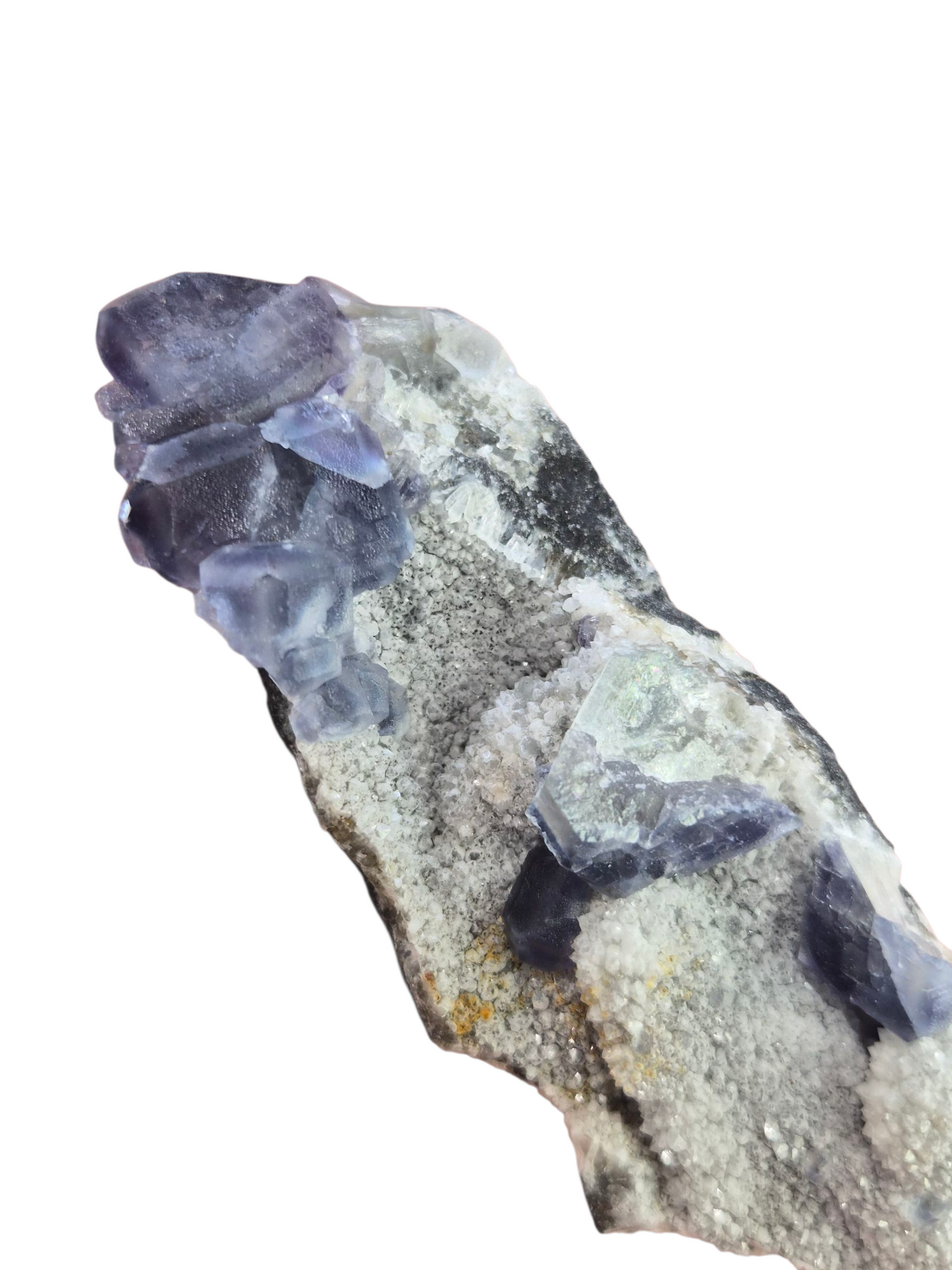 Morandi Fluorite Cluster 72