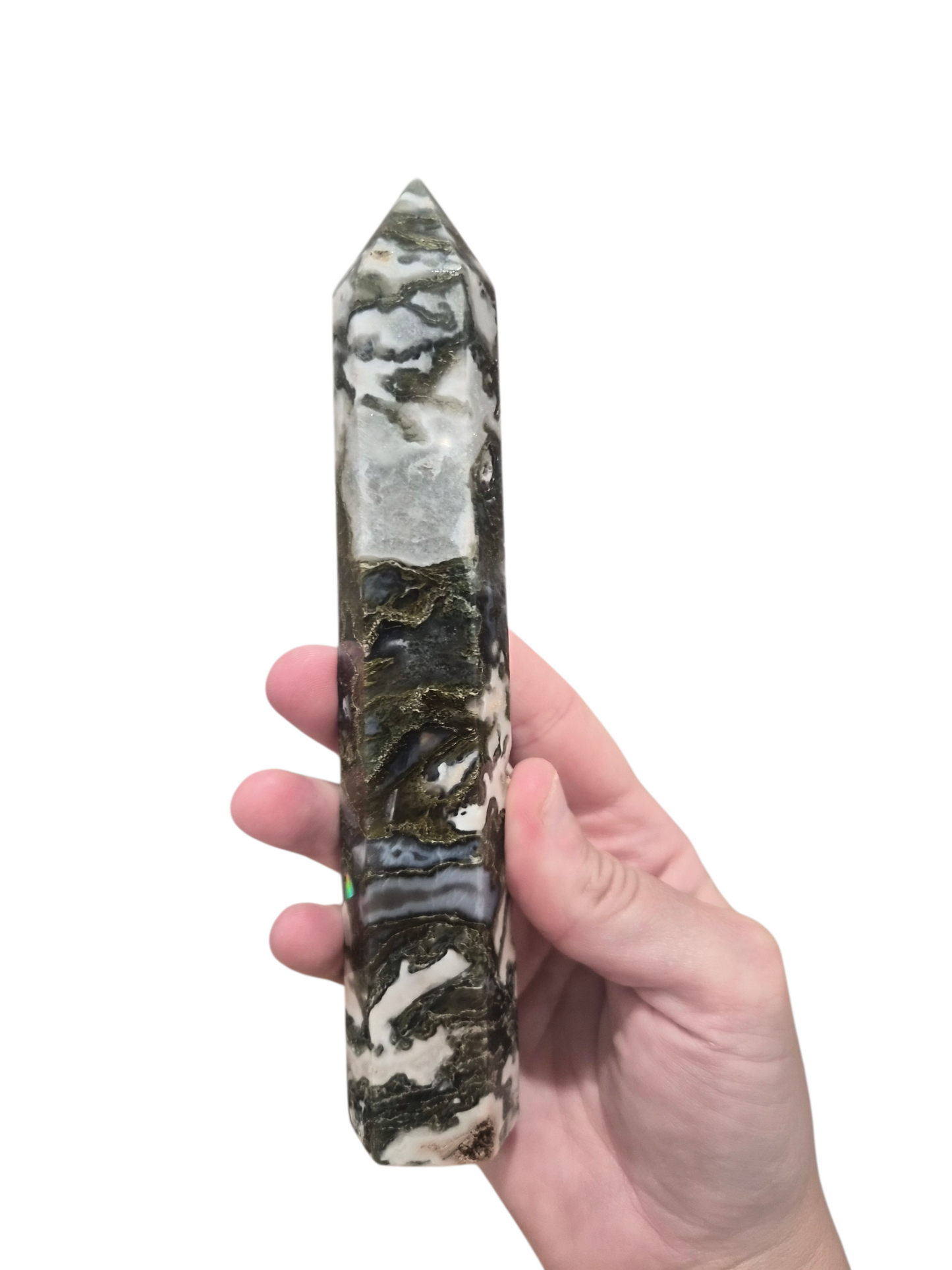 Moss Agate Tower 213